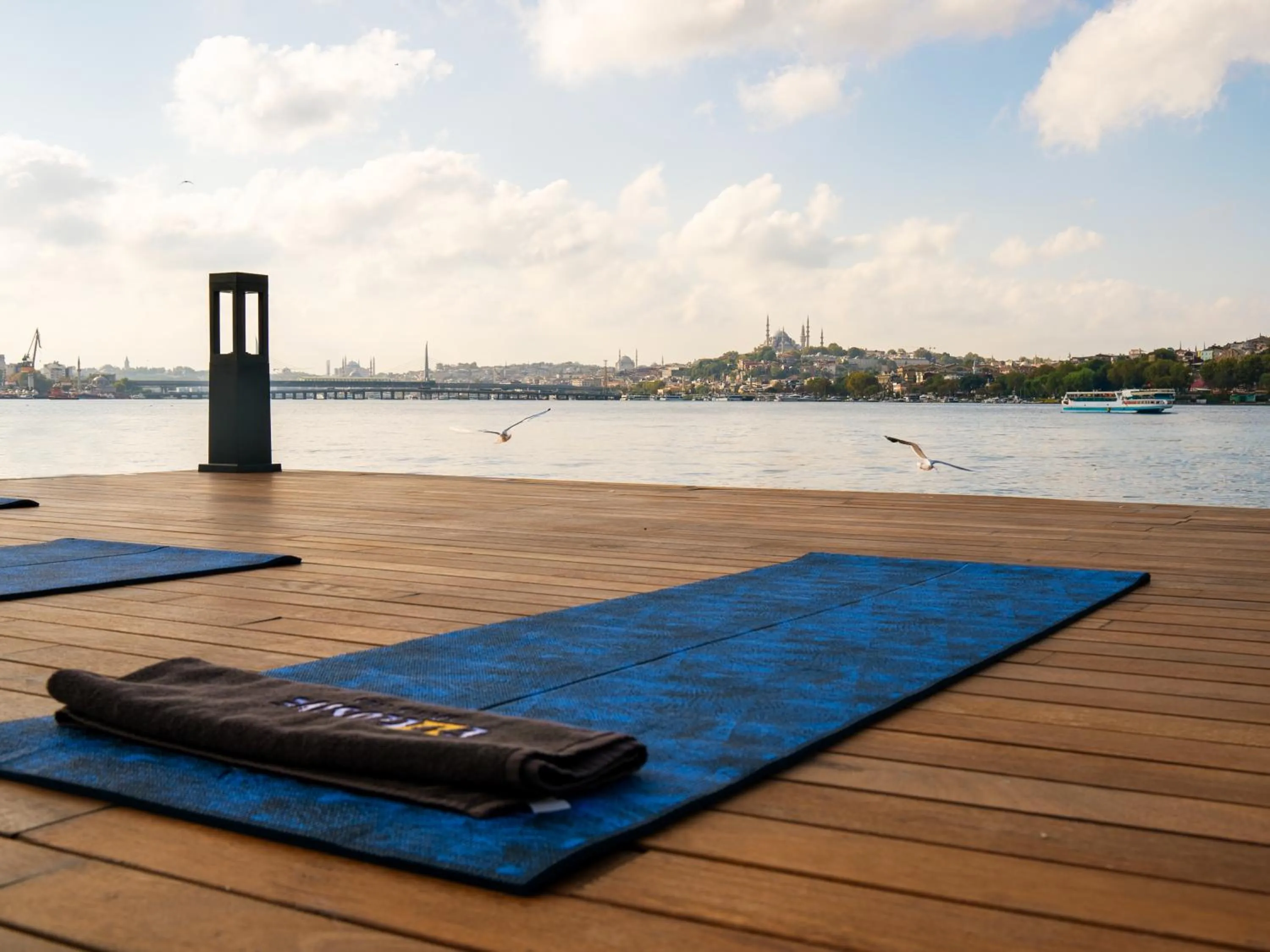 Day in Rixos Tersane Istanbul