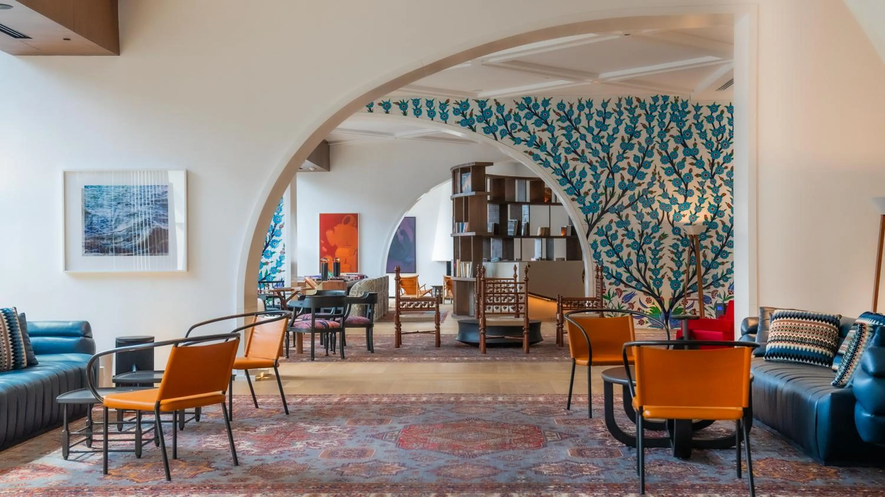 Living room in Rixos Tersane Istanbul