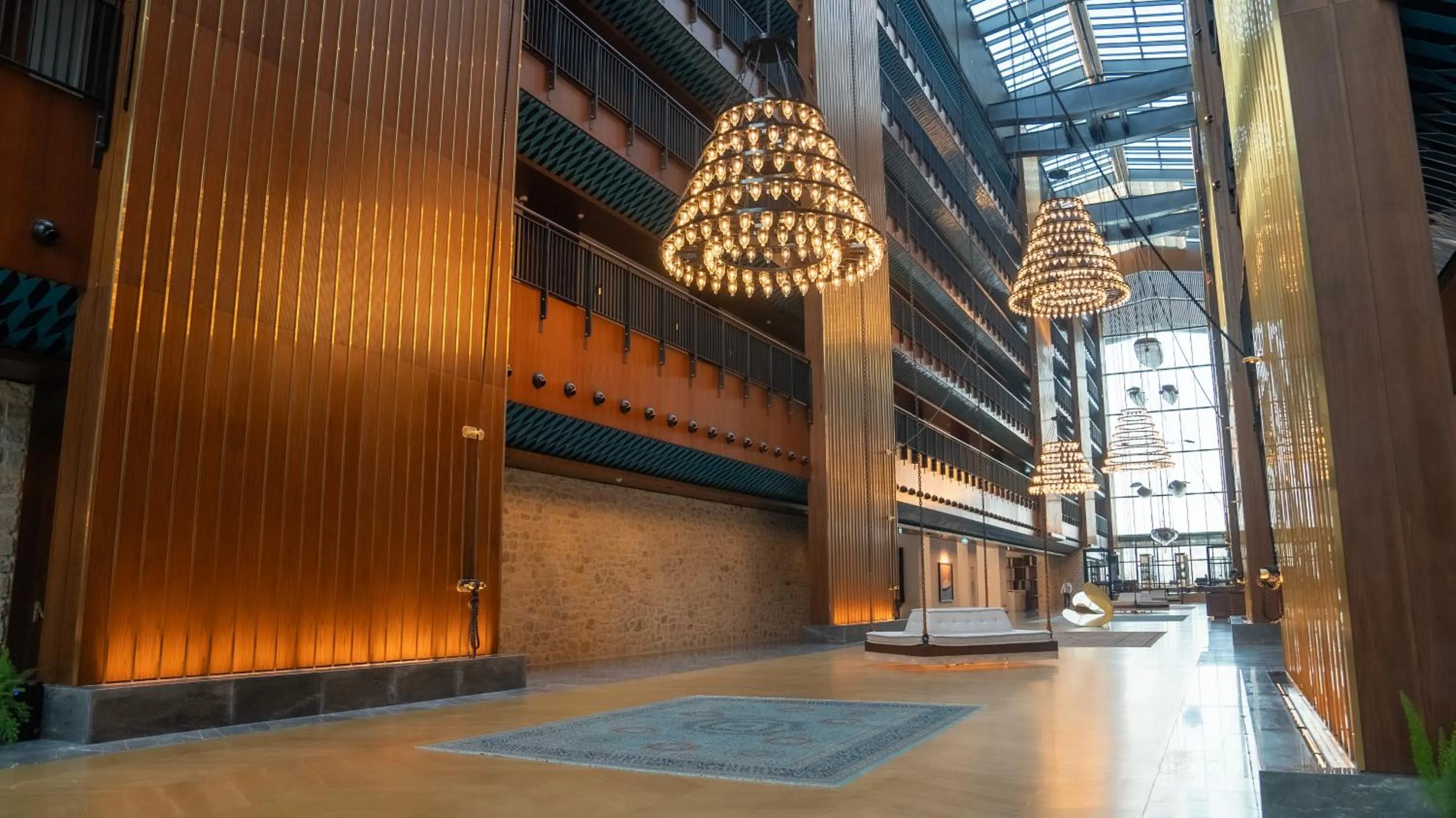 Lobby or reception in Rixos Tersane Istanbul