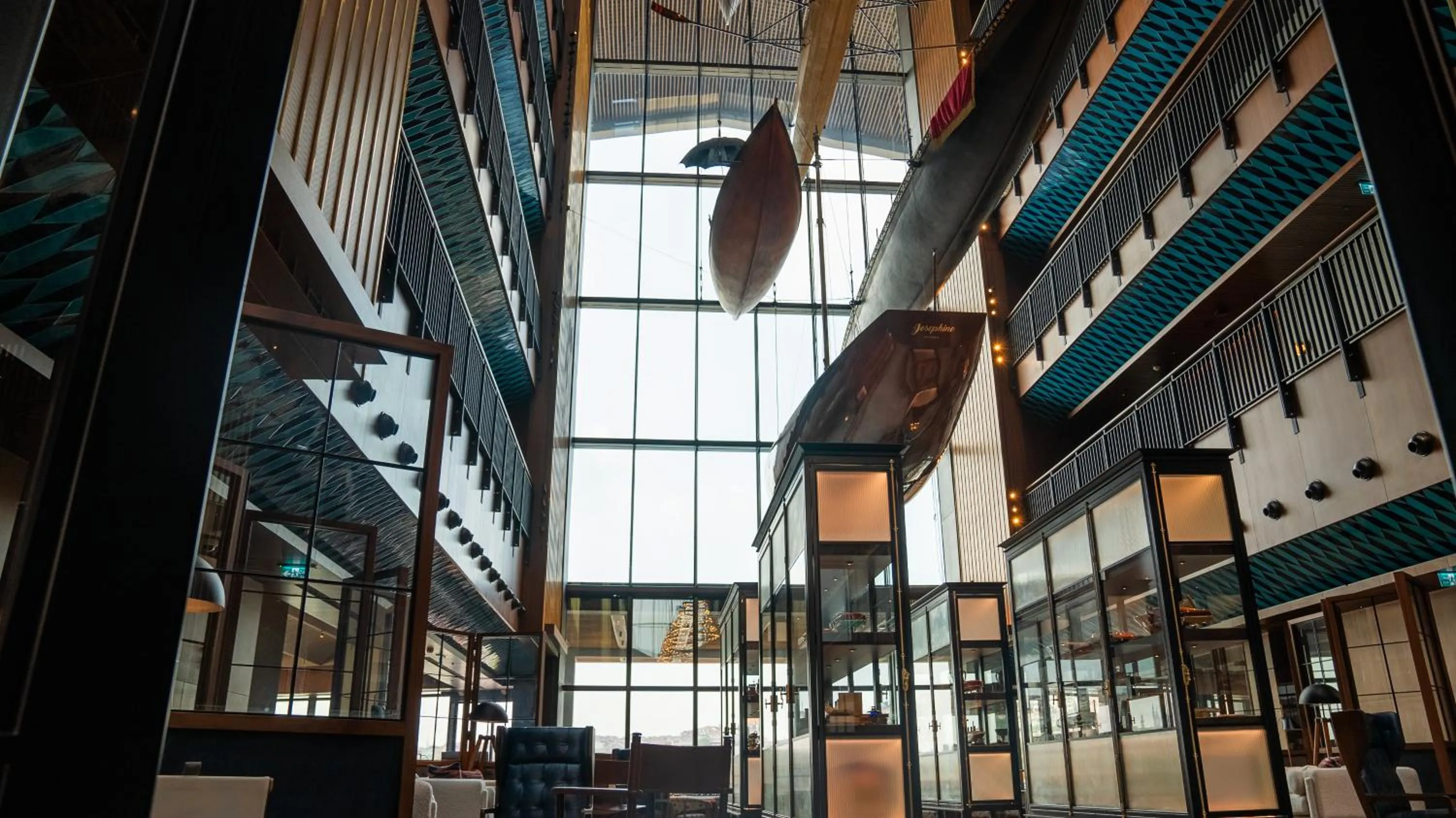 Lobby or reception in Rixos Tersane Istanbul