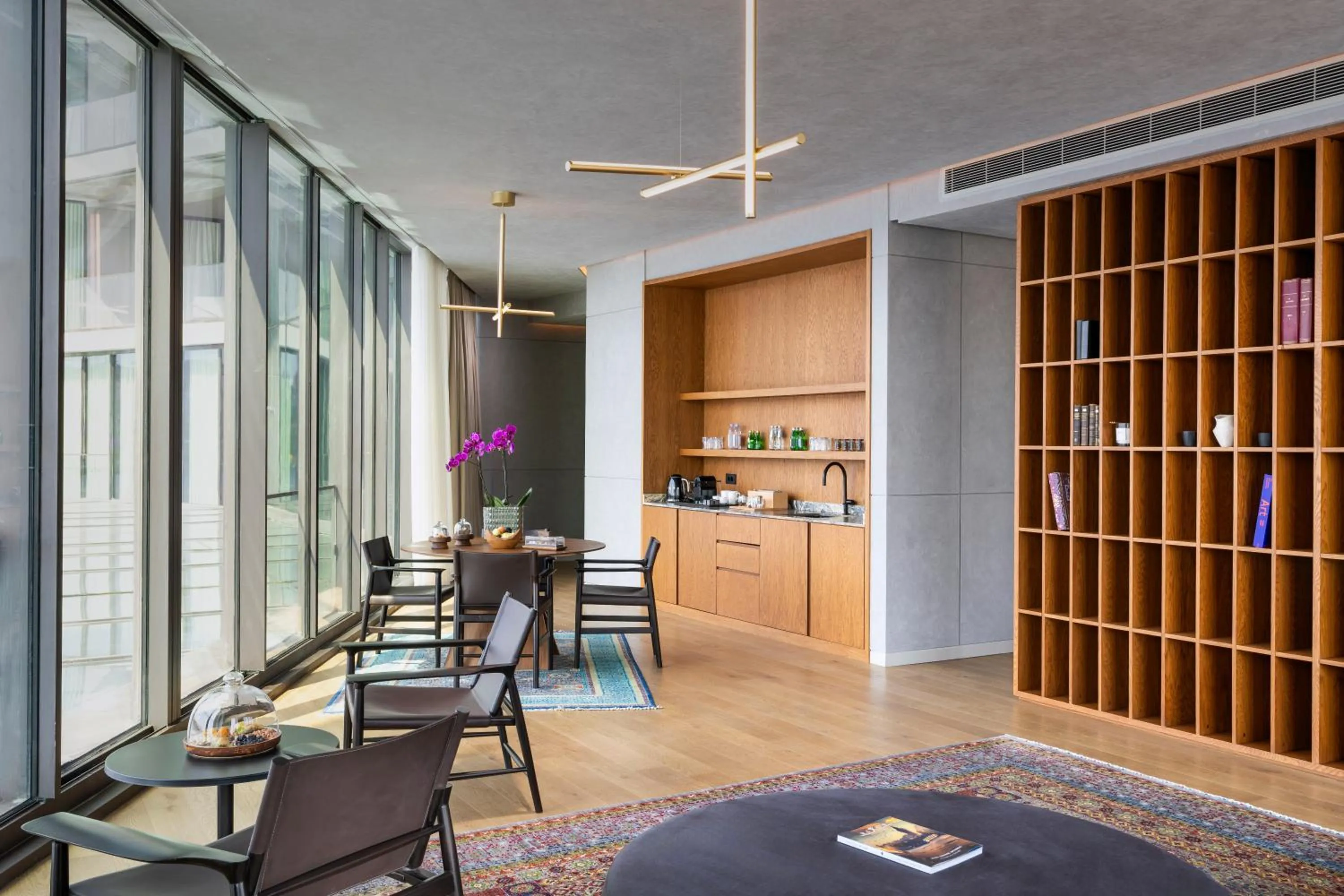 Living room in Rixos Tersane Istanbul