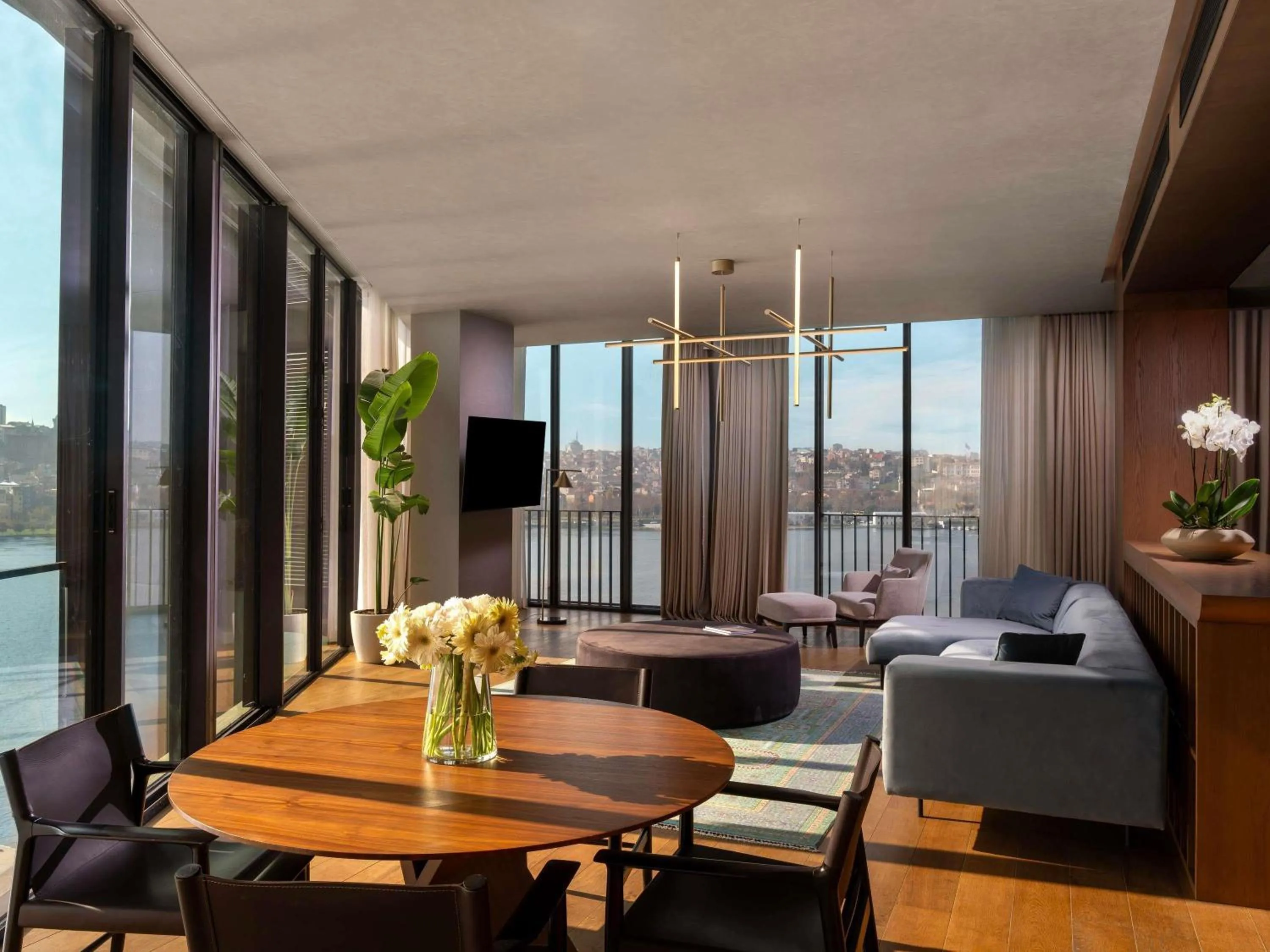 Bedroom in Rixos Tersane Istanbul