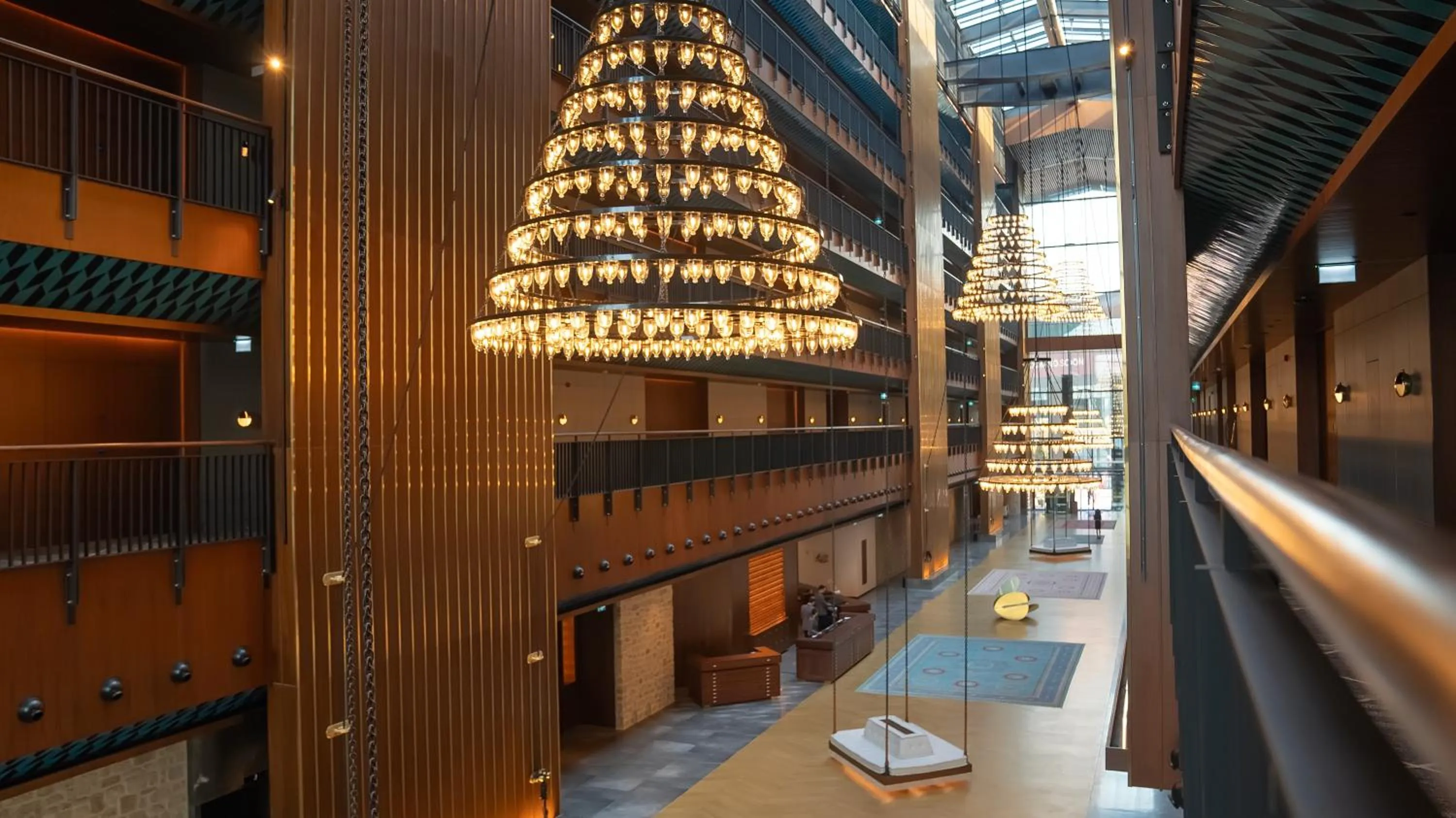 Lobby or reception in Rixos Tersane Istanbul