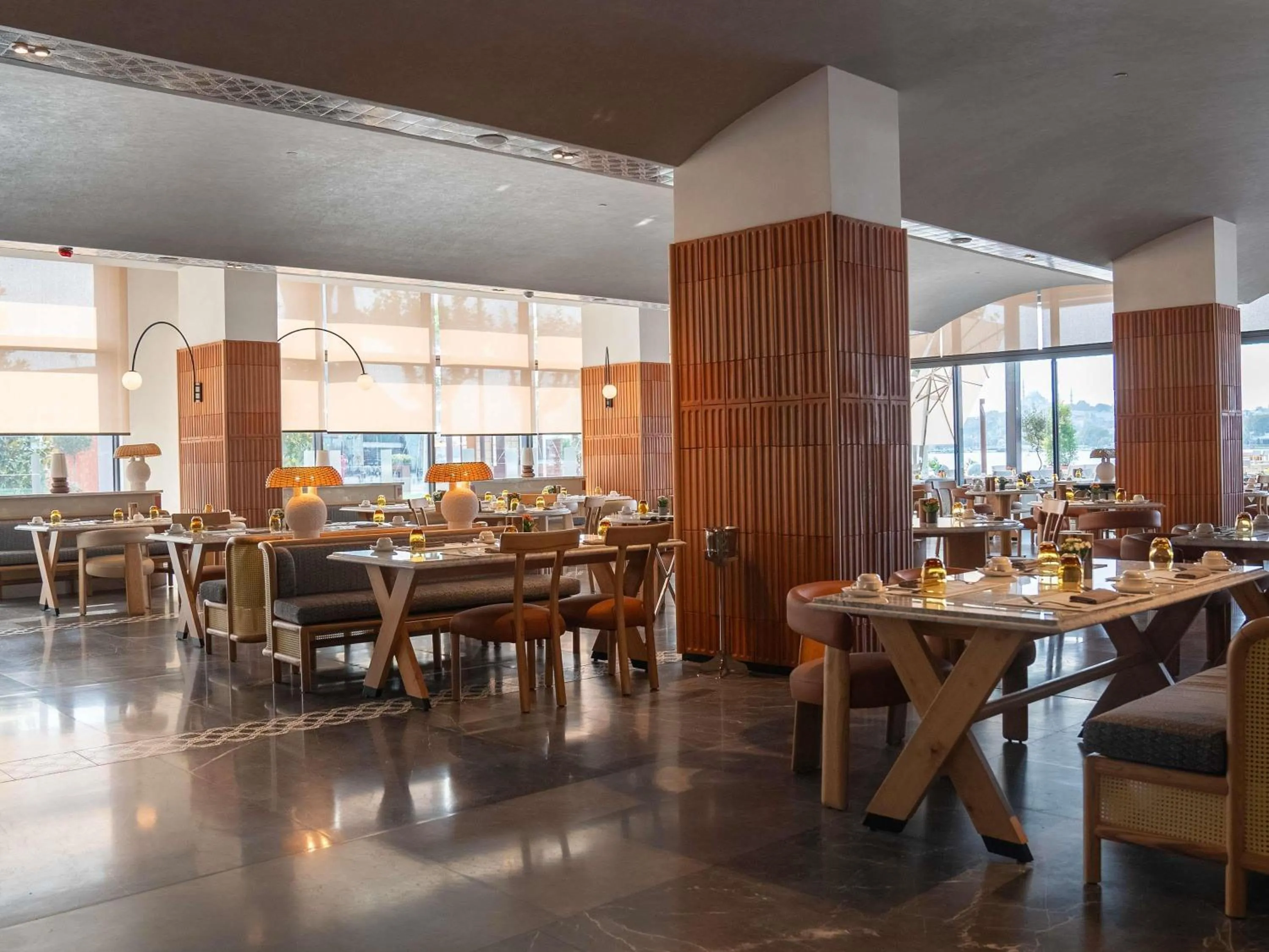 Restaurant/places to eat in Rixos Tersane Istanbul