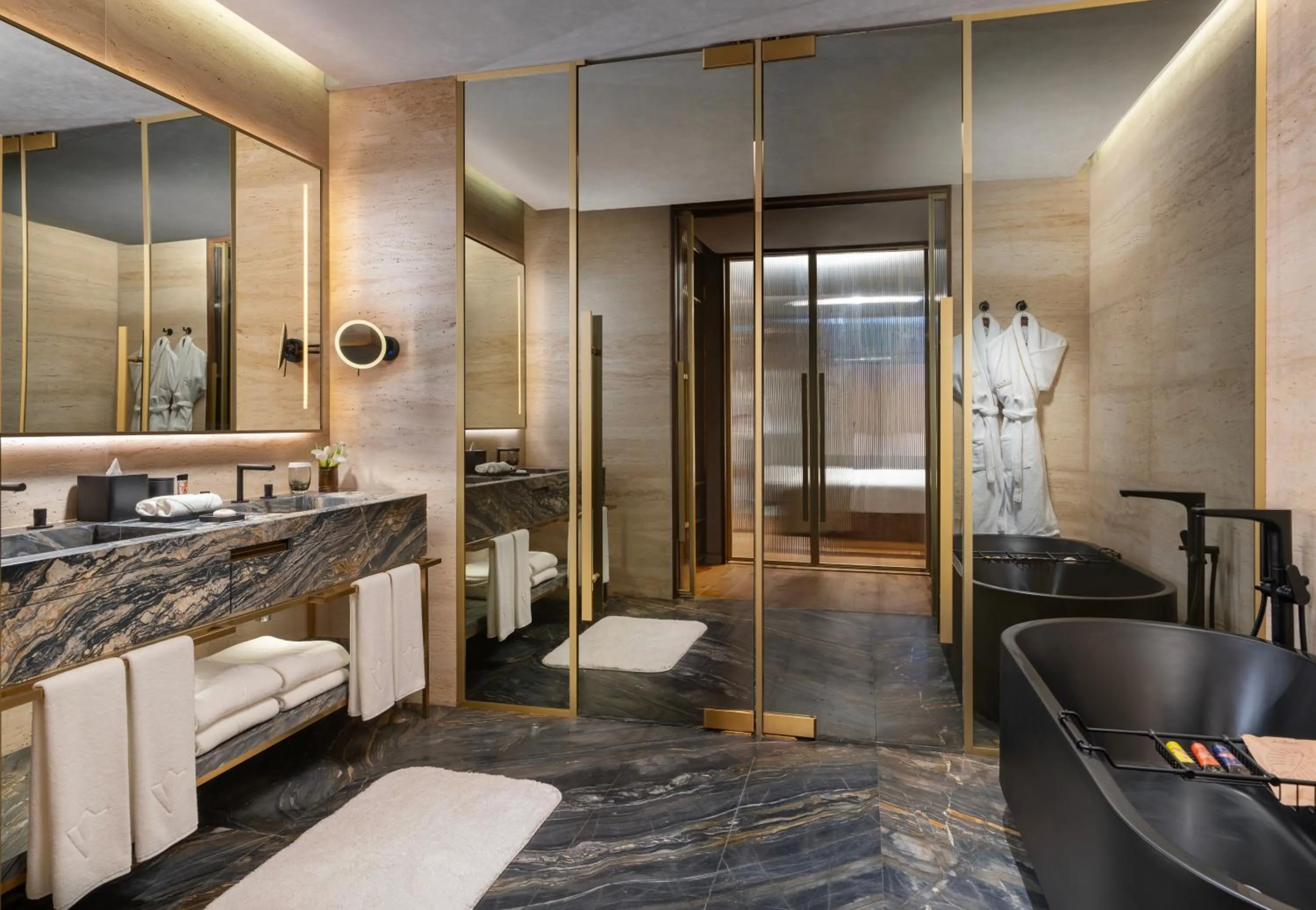 Bathroom in Rixos Tersane Istanbul