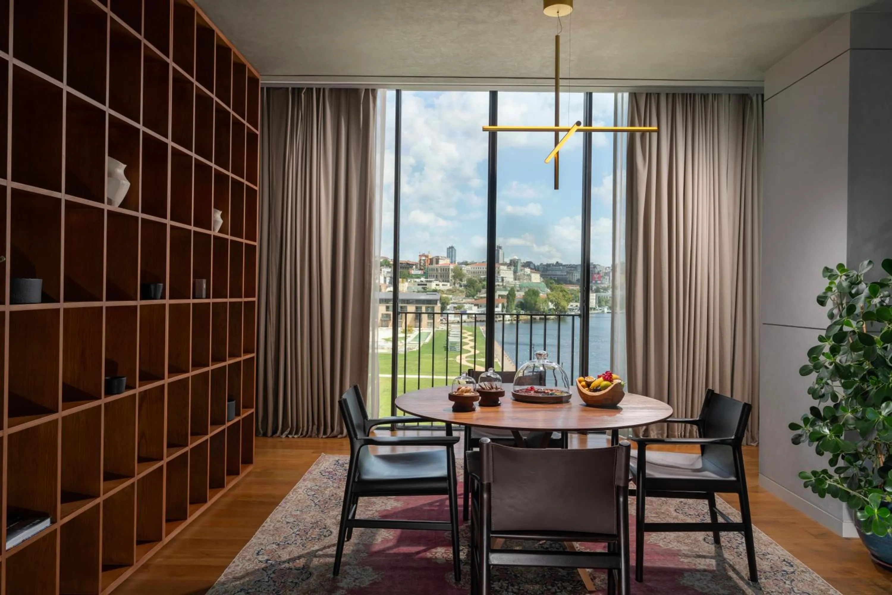 Dining area in Rixos Tersane Istanbul