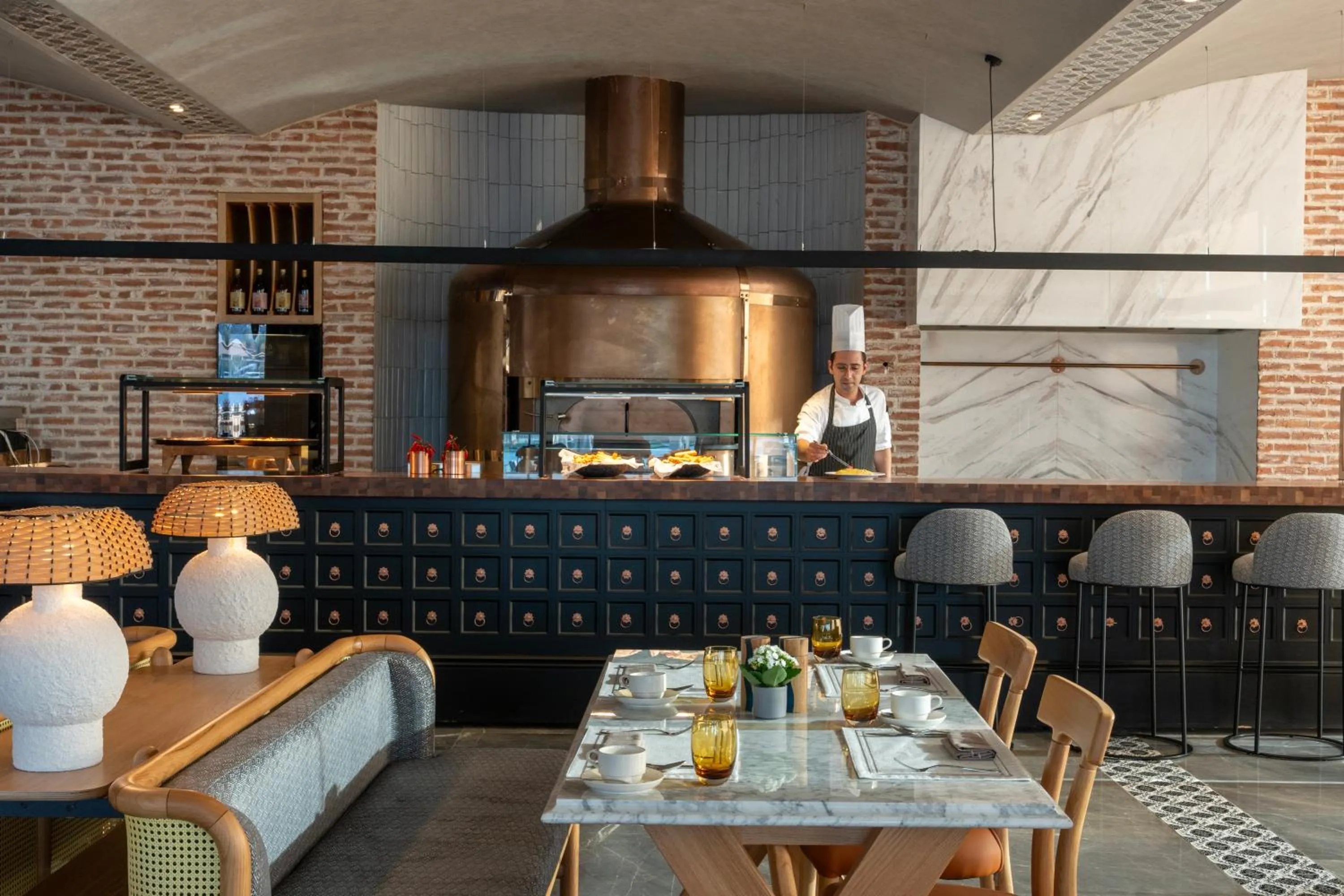 Restaurant/places to eat in Rixos Tersane Istanbul