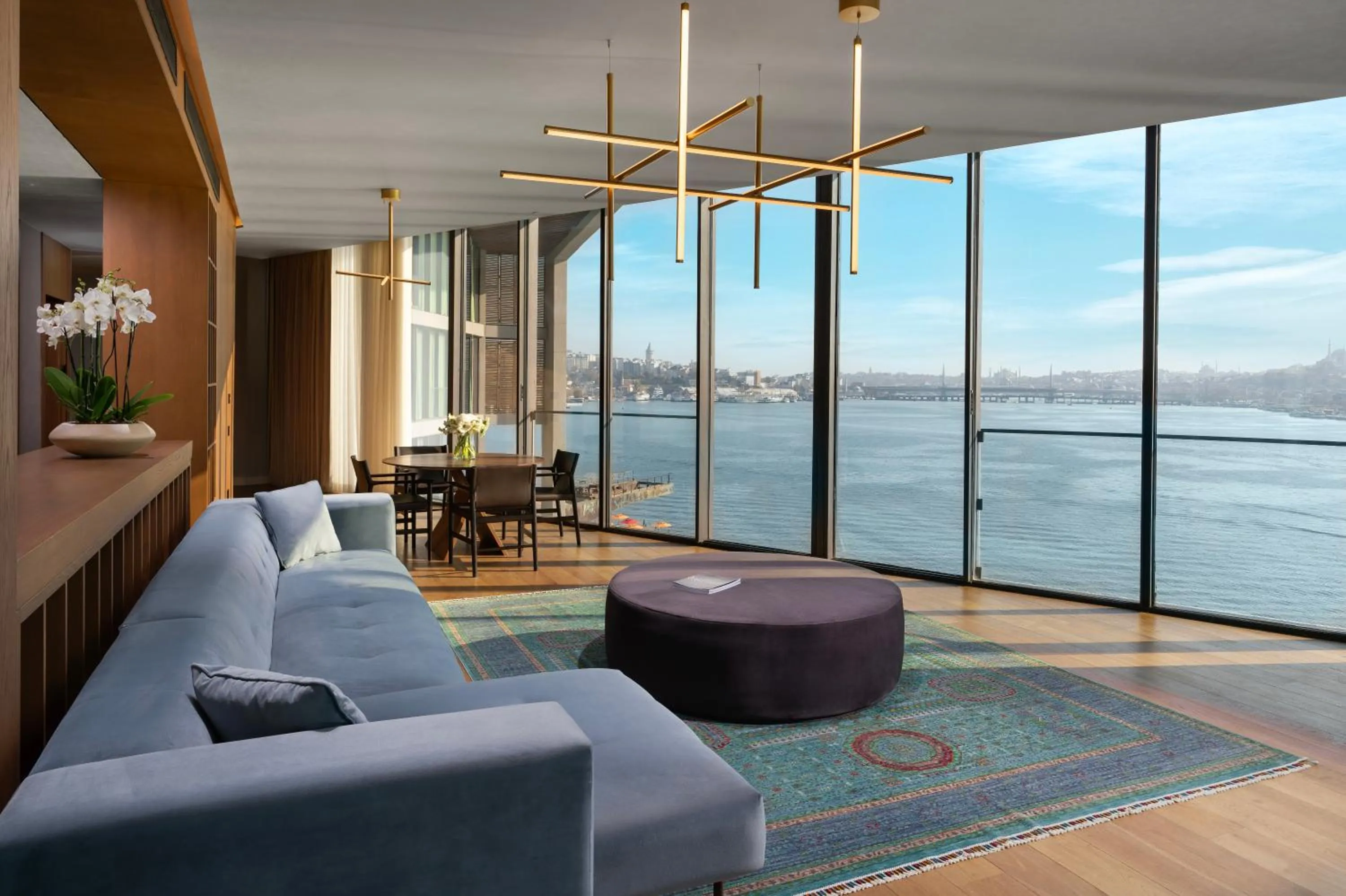 Living room in Rixos Tersane Istanbul