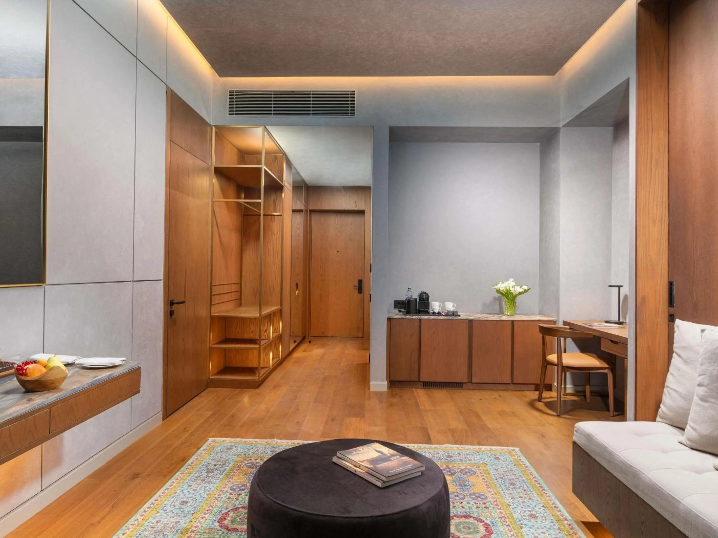 Bedroom in Rixos Tersane Istanbul