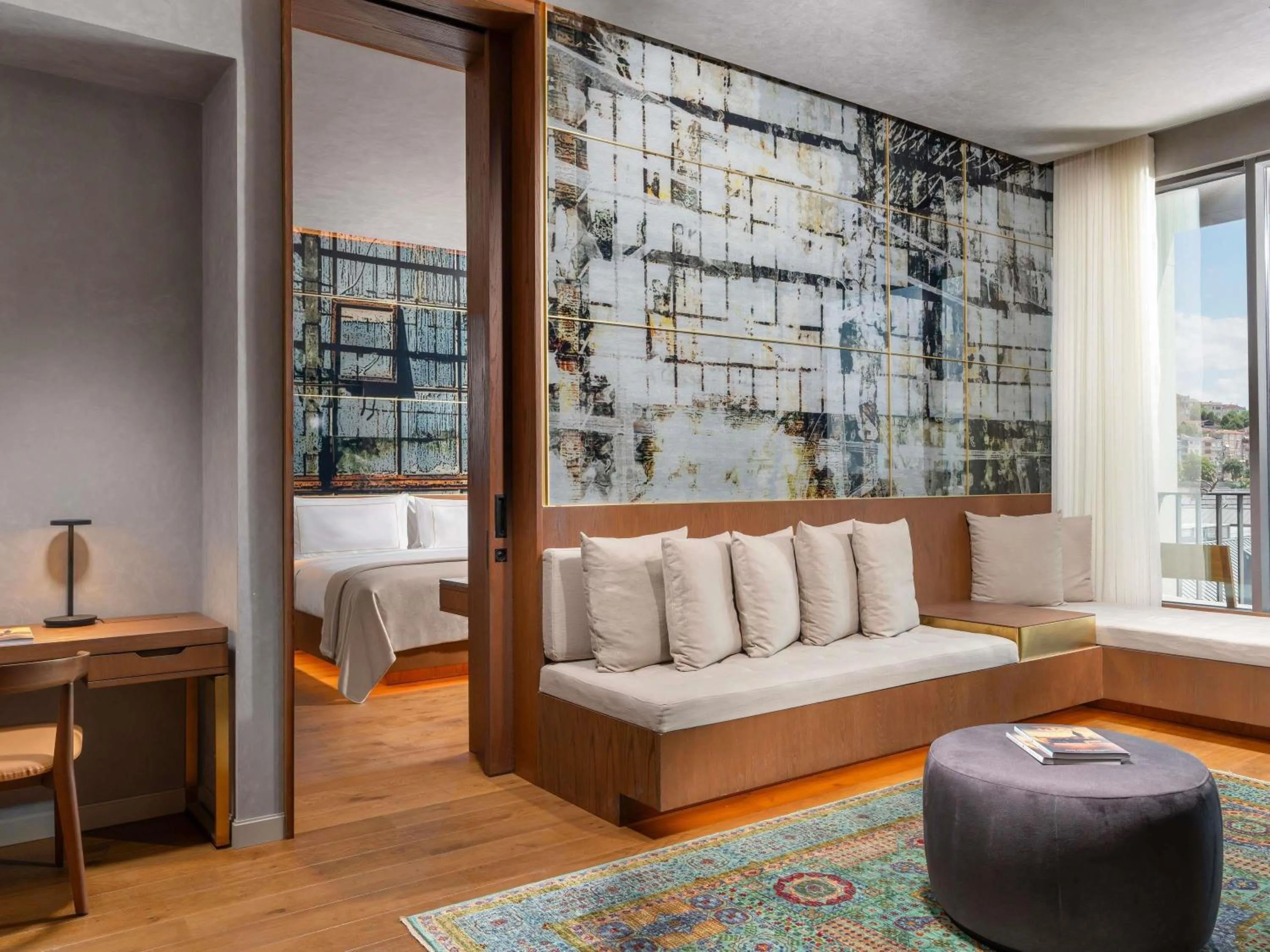 Bedroom in Rixos Tersane Istanbul