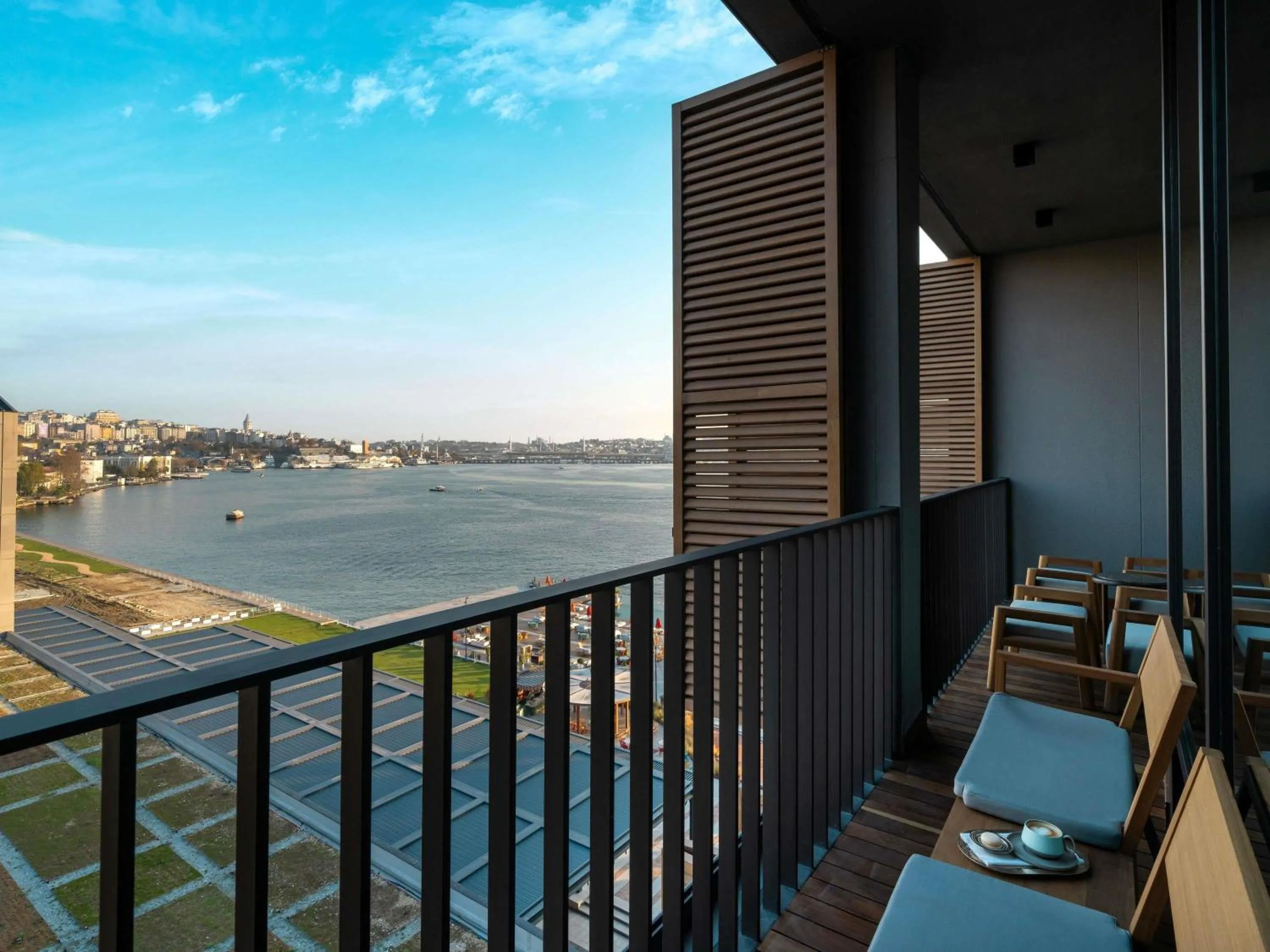 Bedroom in Rixos Tersane Istanbul