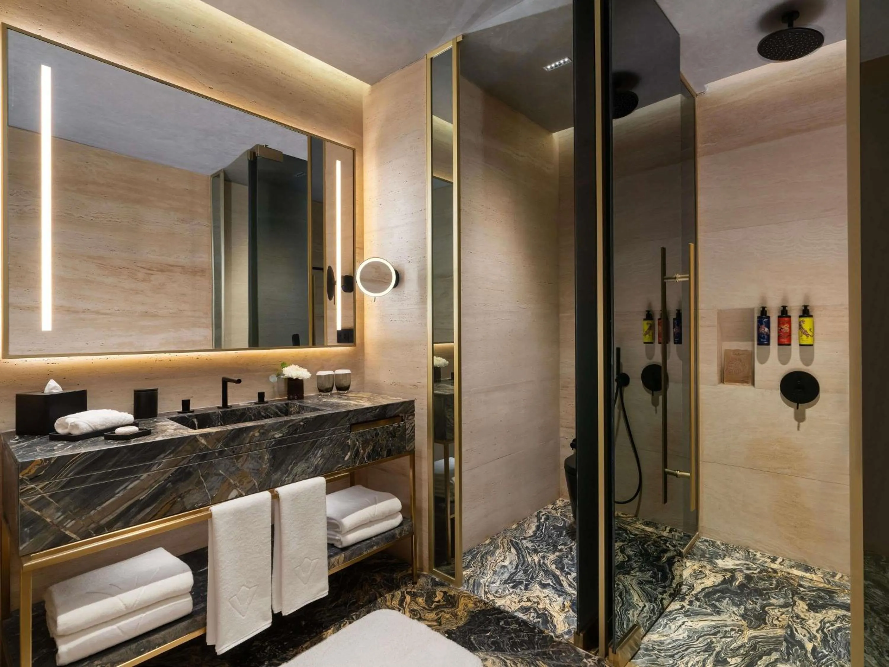 Bedroom in Rixos Tersane Istanbul