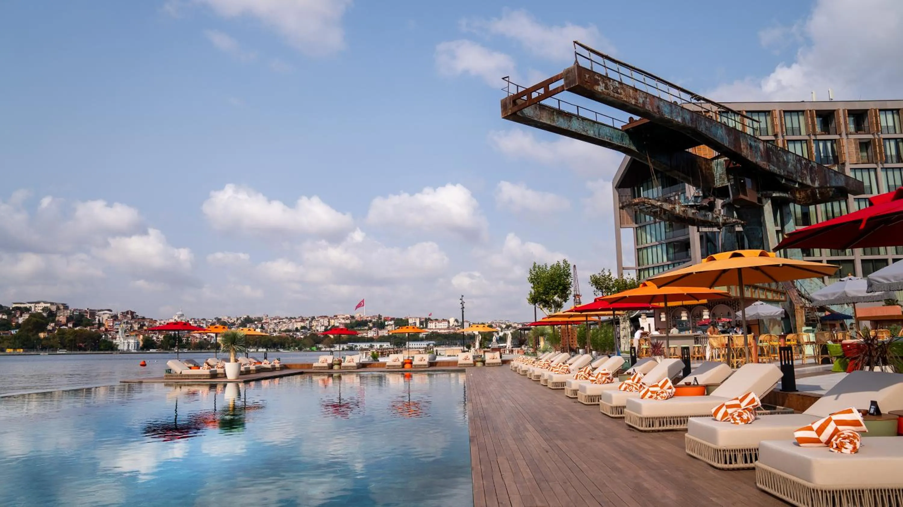 Property building in Rixos Tersane Istanbul