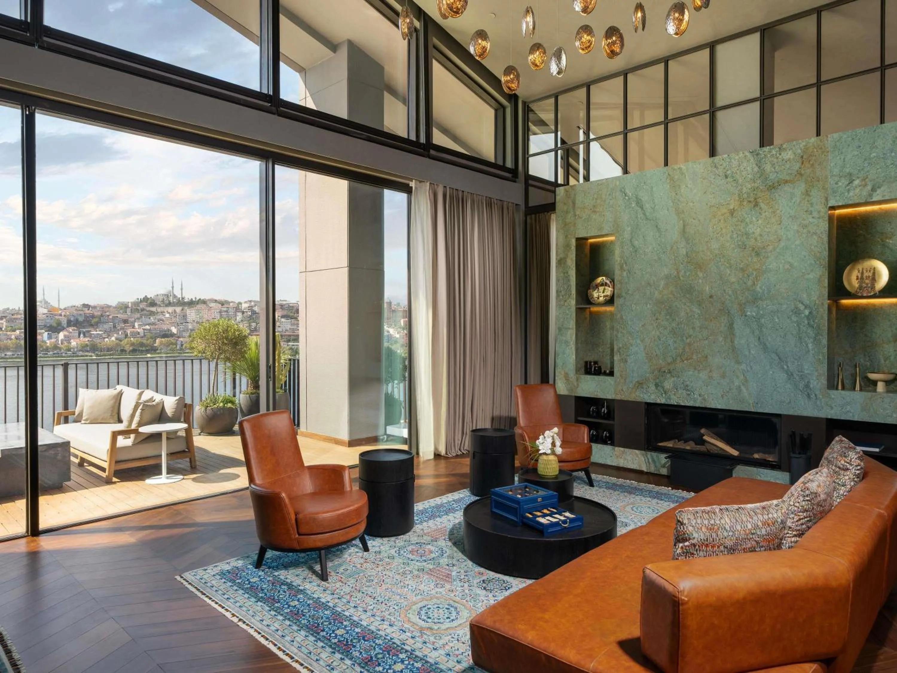 Bedroom in Rixos Tersane Istanbul