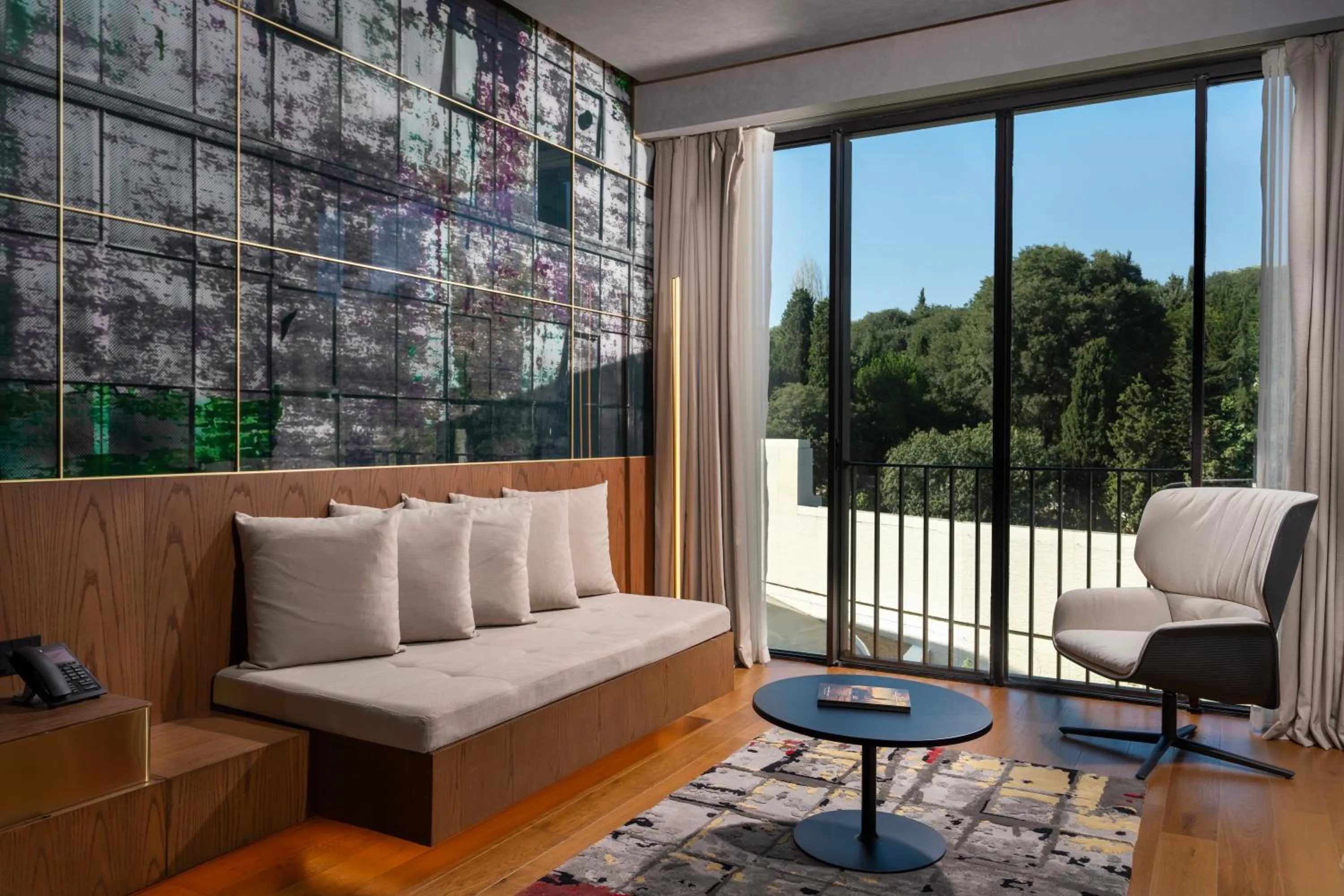 Seating area in Rixos Tersane Istanbul