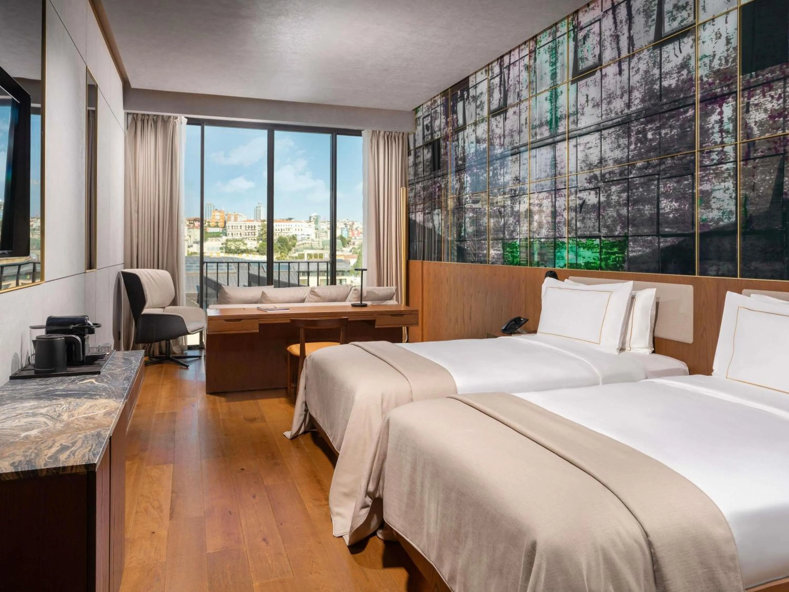 Bedroom, Bed in Rixos Tersane Istanbul