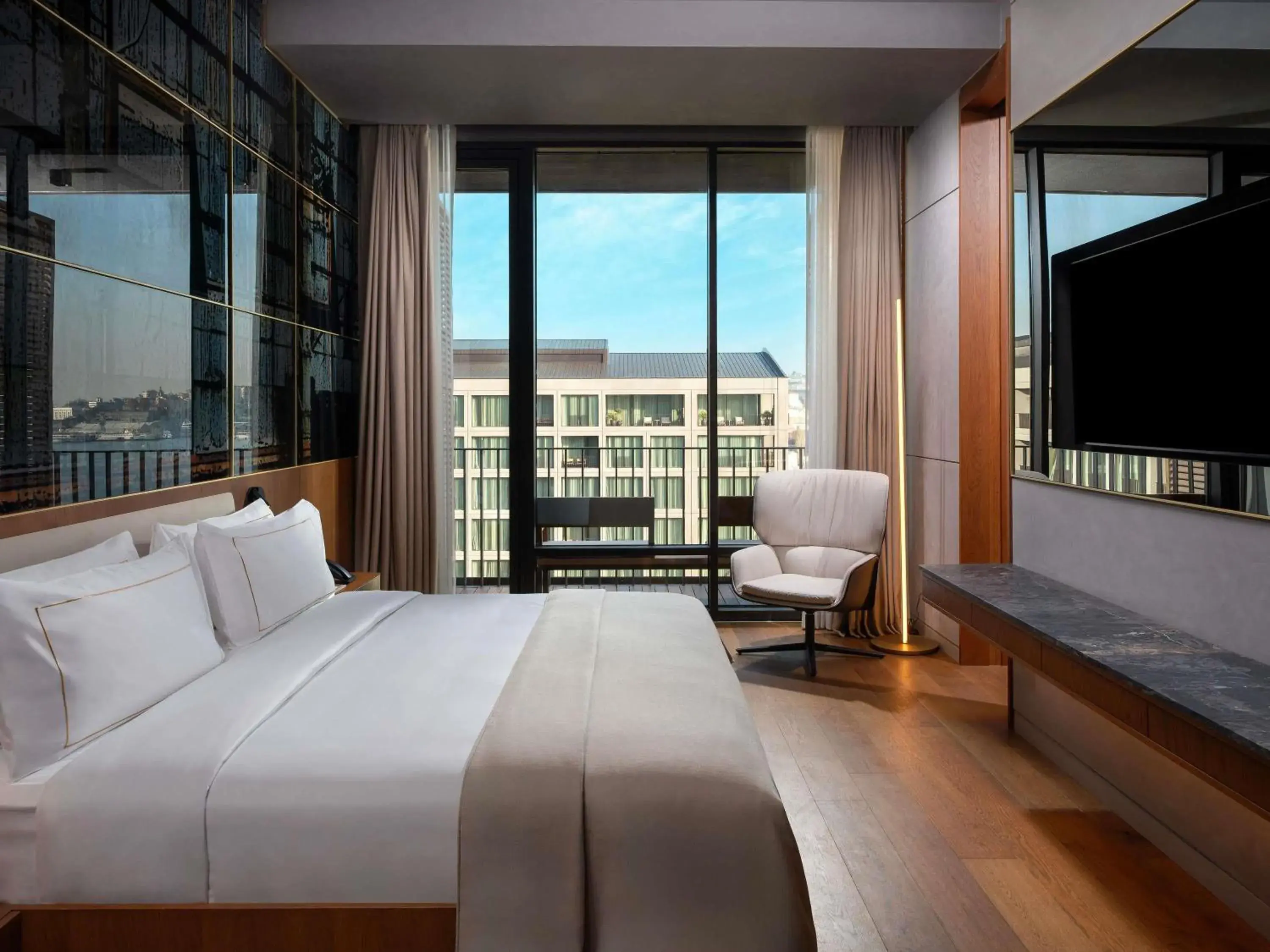 Two-Bedroom Premium Suite with Sea View and Balcony - Nickelodeon Play Access in Rixos Tersane Istanbul Two-Bedroom Premium Suite with Sea View and Balcony - Nickelodeon Play Access in Rixos Tersane Istanbul