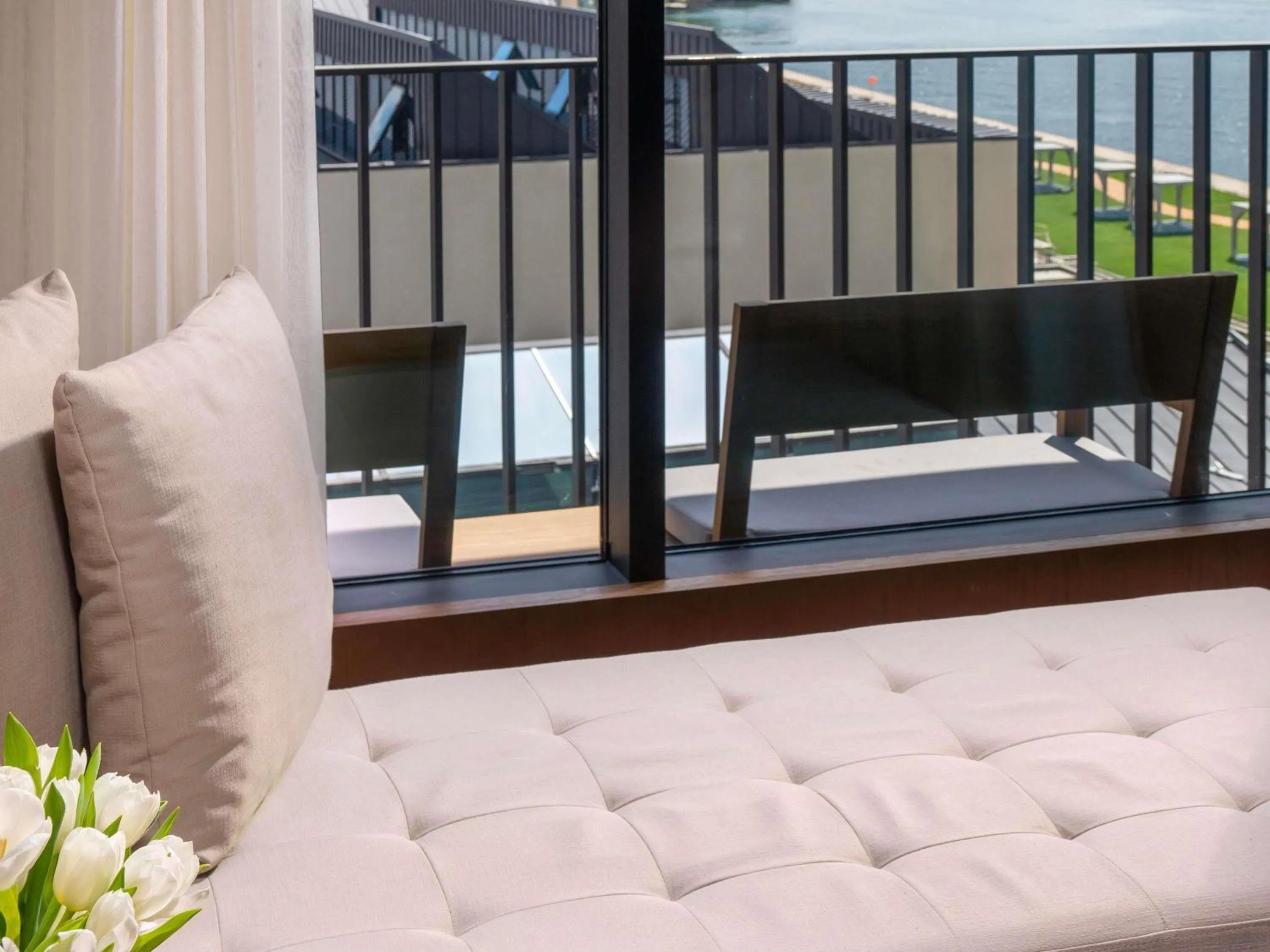 Bedroom in Rixos Tersane Istanbul