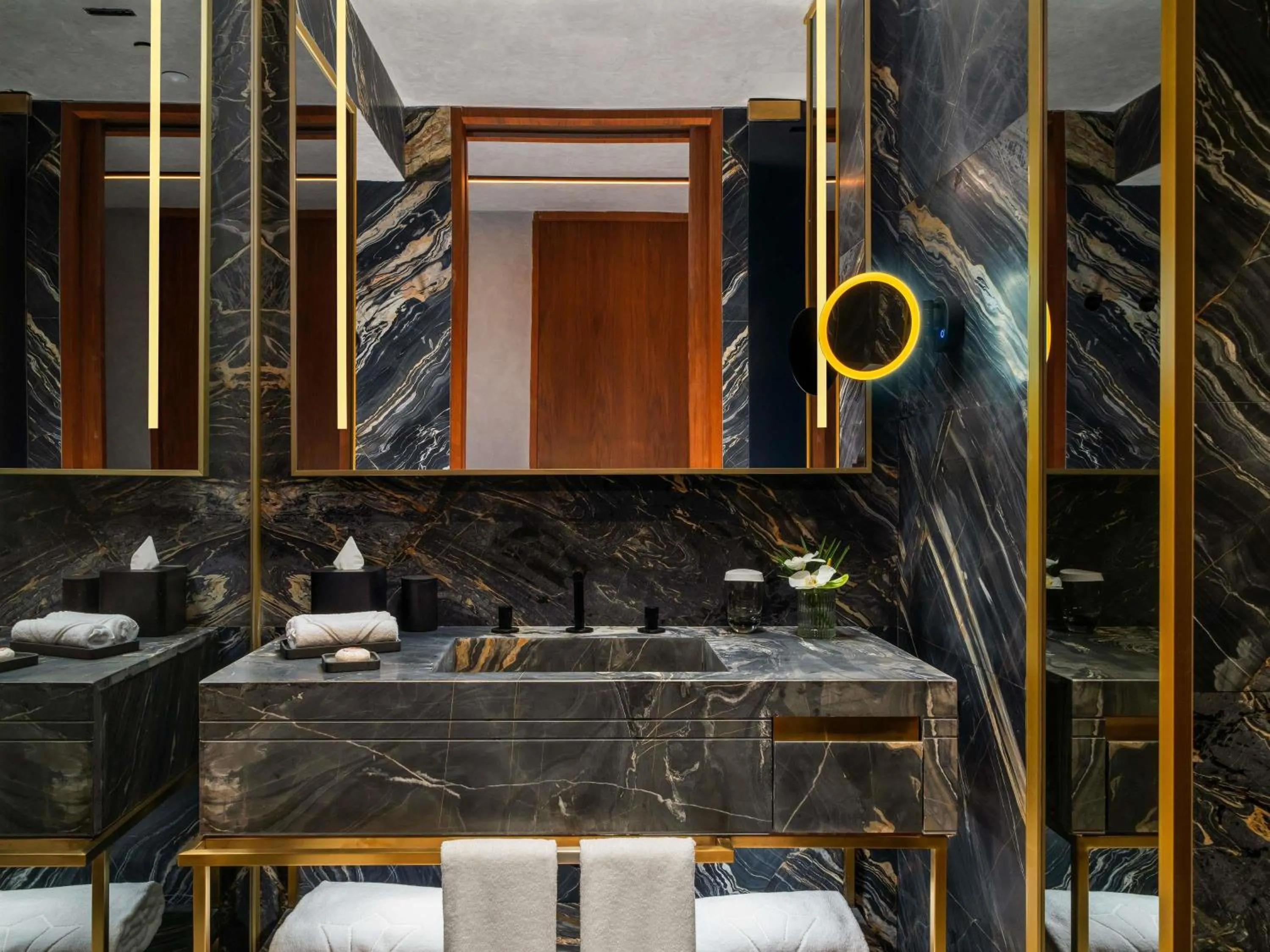 Bedroom in Rixos Tersane Istanbul