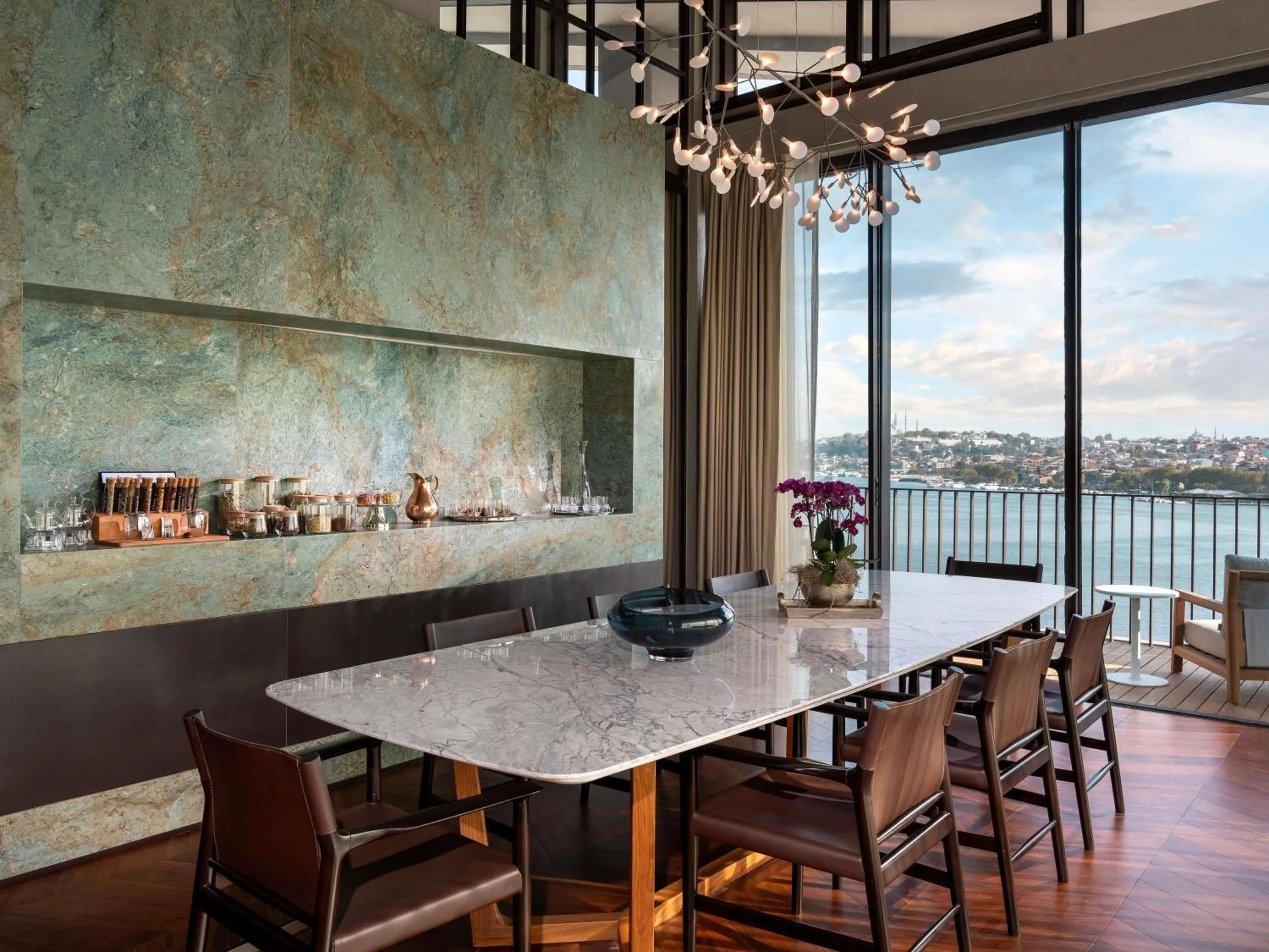 Bedroom in Rixos Tersane Istanbul