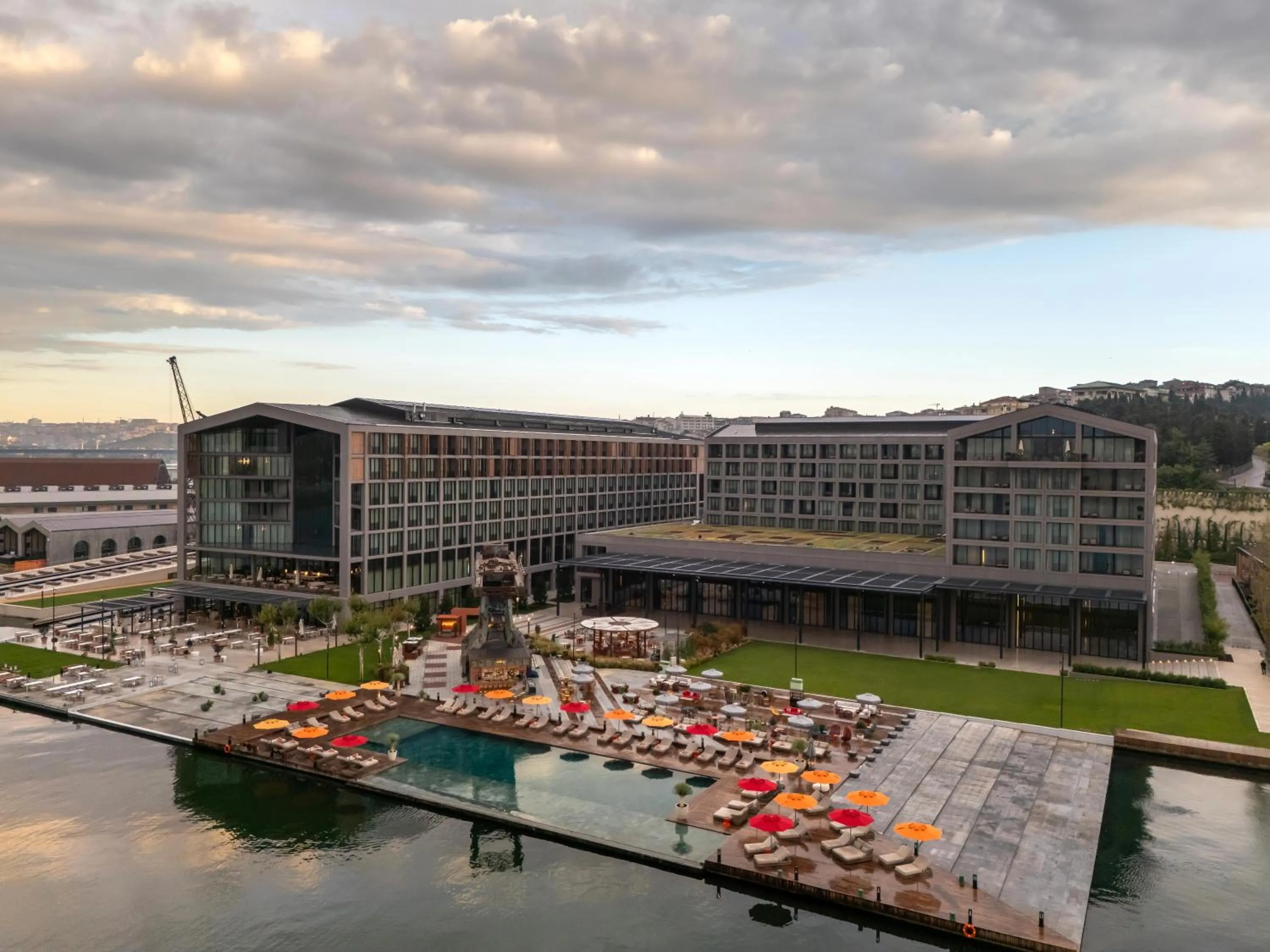 Property building in Rixos Tersane Istanbul