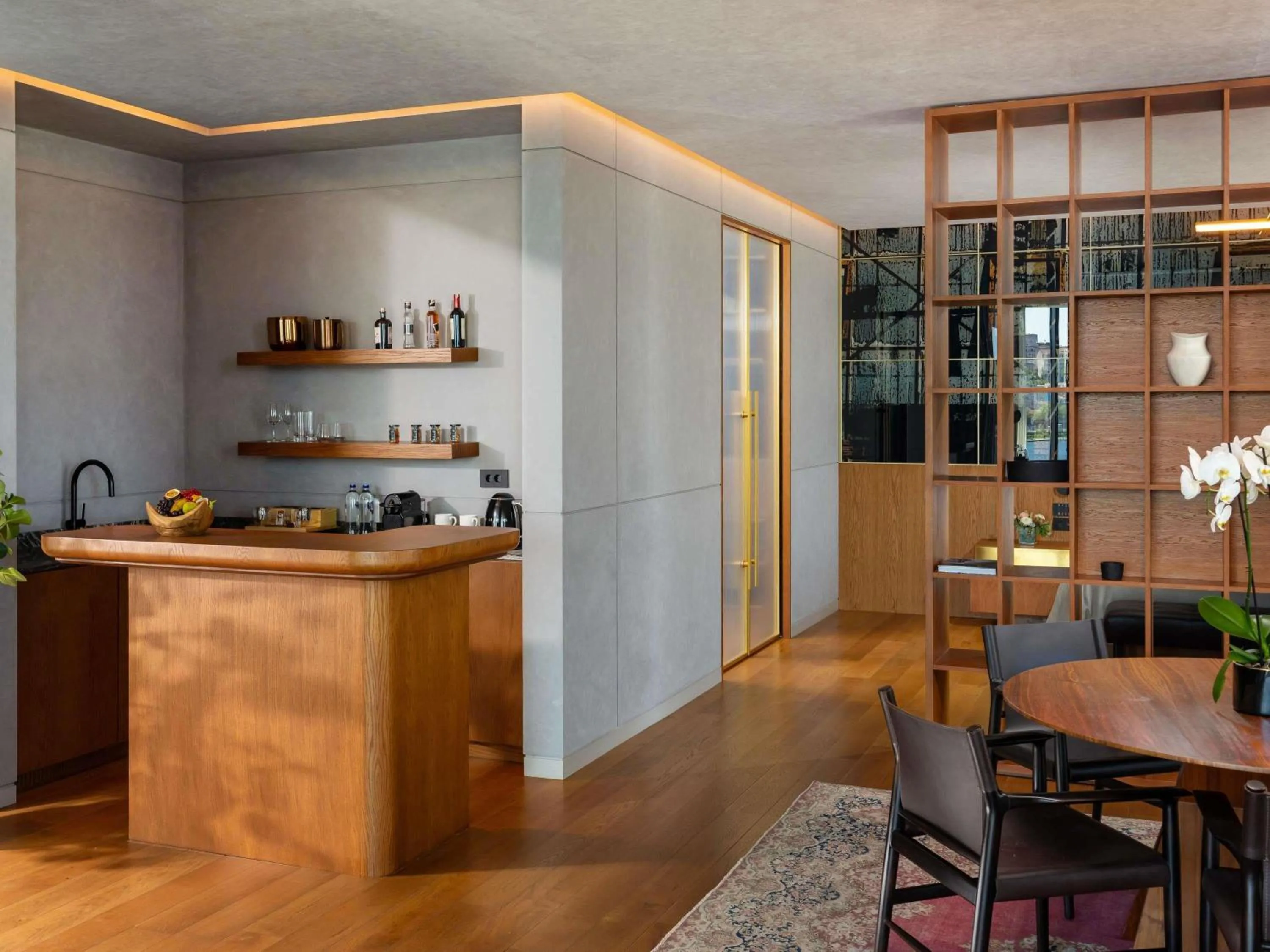 Bedroom in Rixos Tersane Istanbul