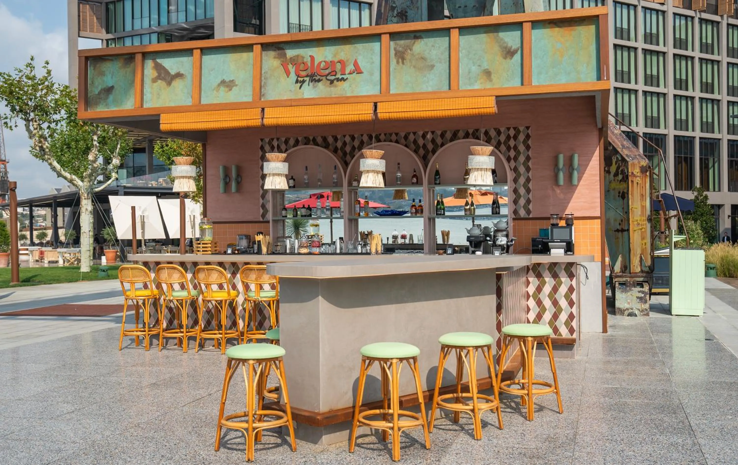 Restaurant/places to eat in Rixos Tersane Istanbul