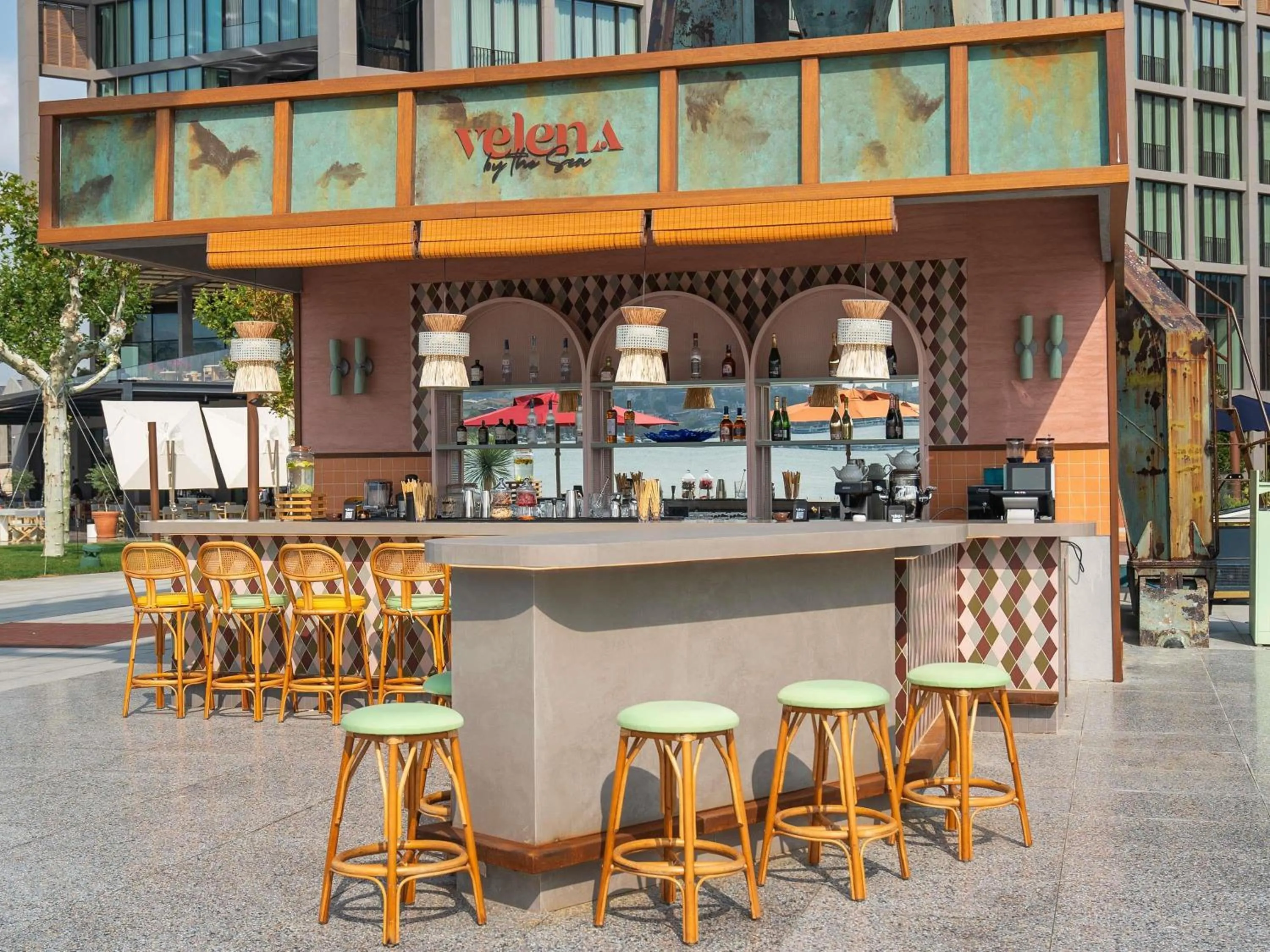 Restaurant/places to eat in Rixos Tersane Istanbul