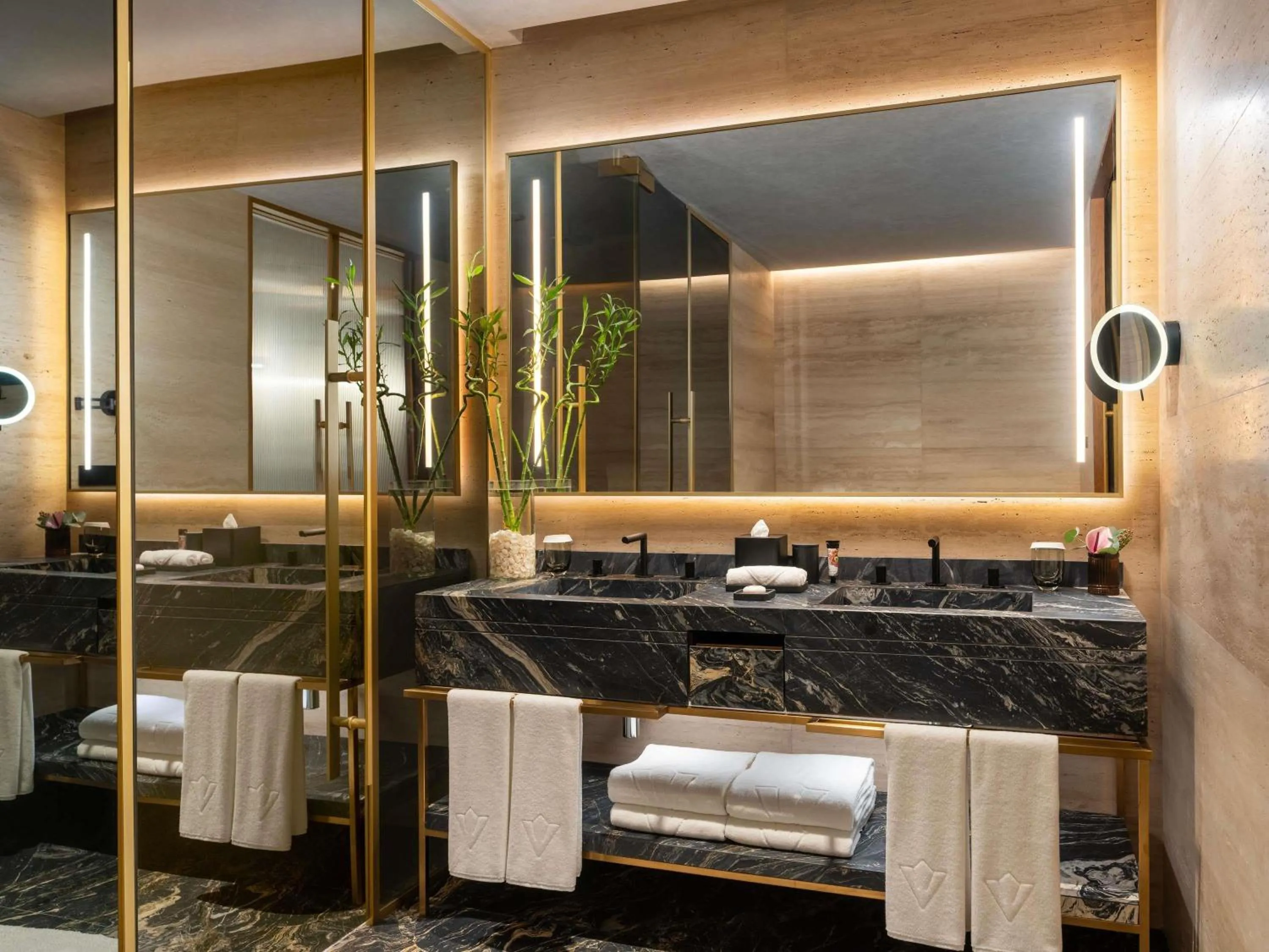 Bedroom in Rixos Tersane Istanbul