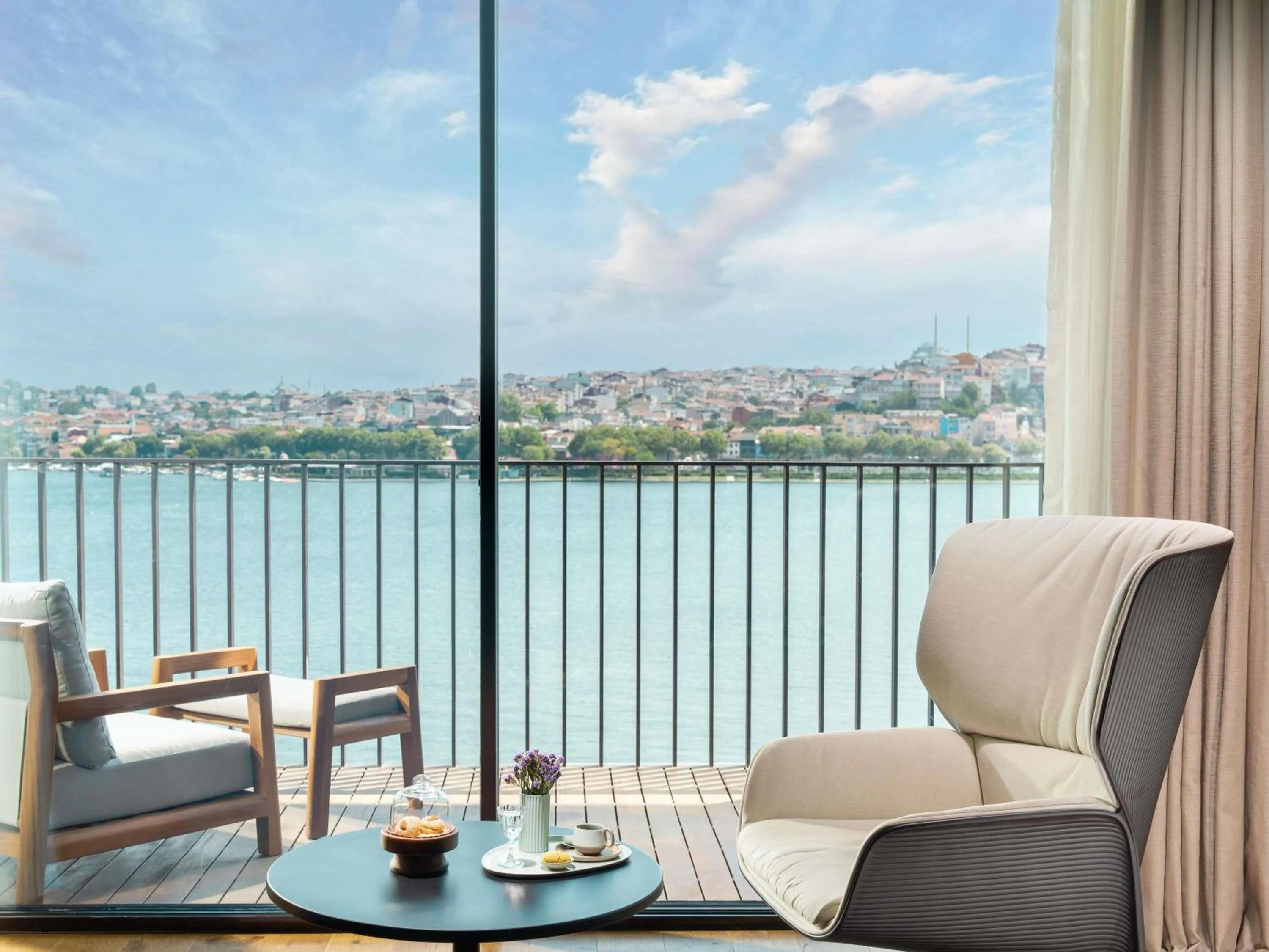 Bedroom in Rixos Tersane Istanbul