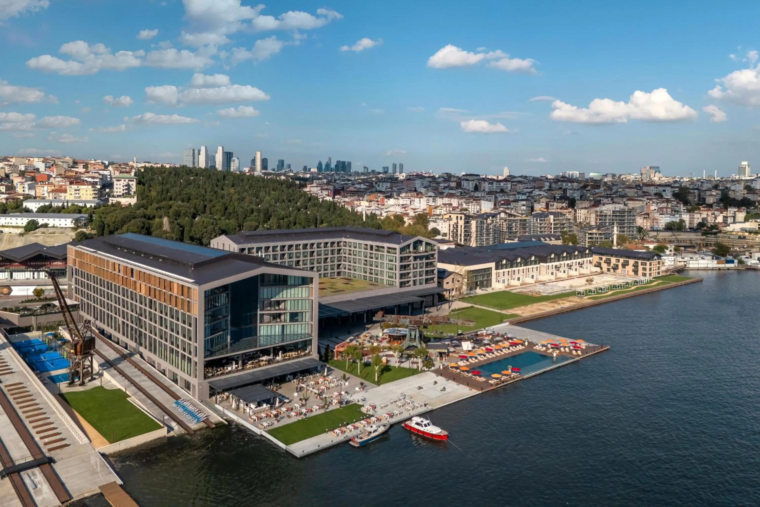 Property building in Rixos Tersane Istanbul