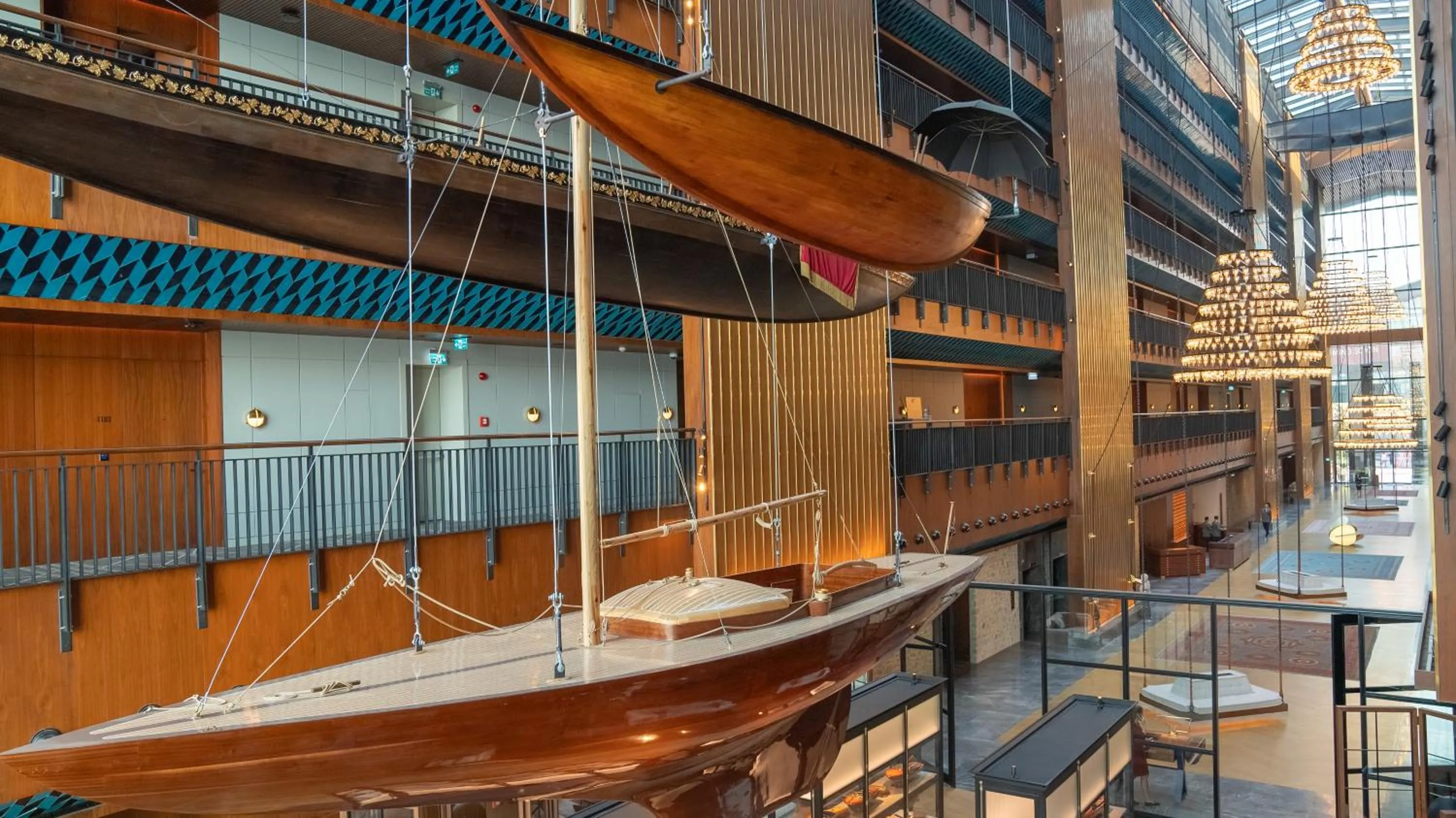 Lobby or reception in Rixos Tersane Istanbul