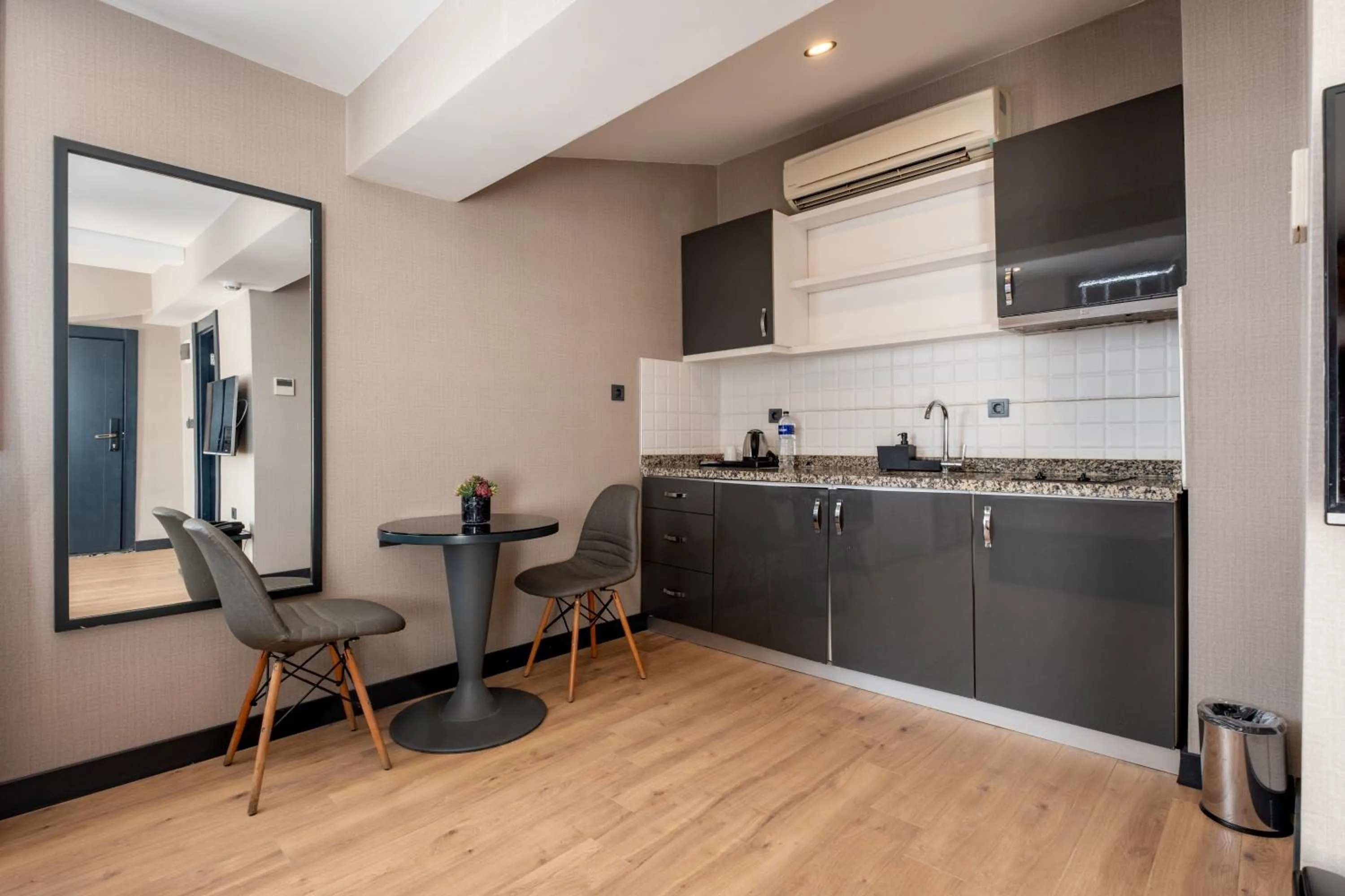 kitchen in The Row Suites Taksim