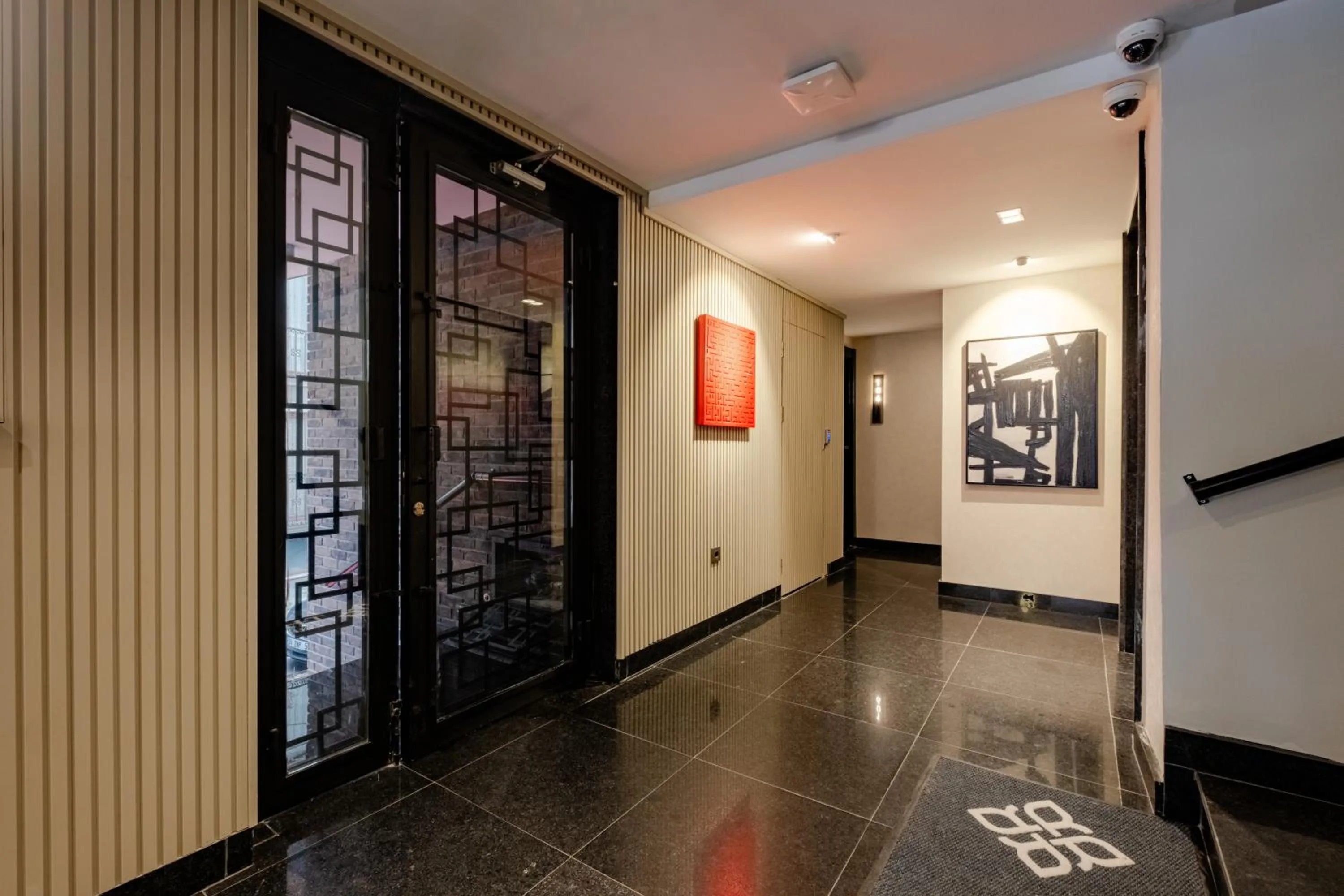 Facade/entrance in The Row Suites Taksim