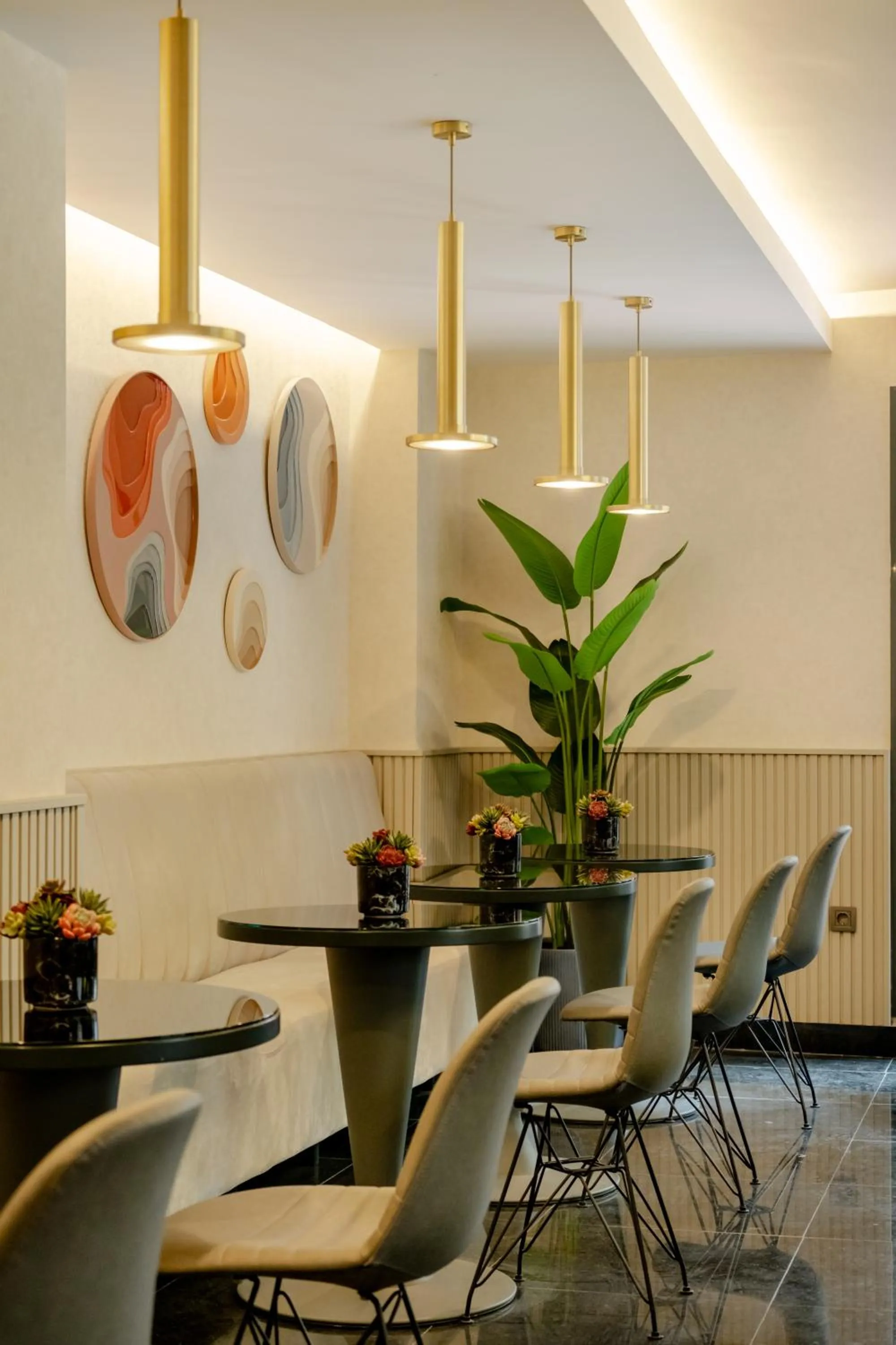 Decorative detail in The Row Suites Taksim