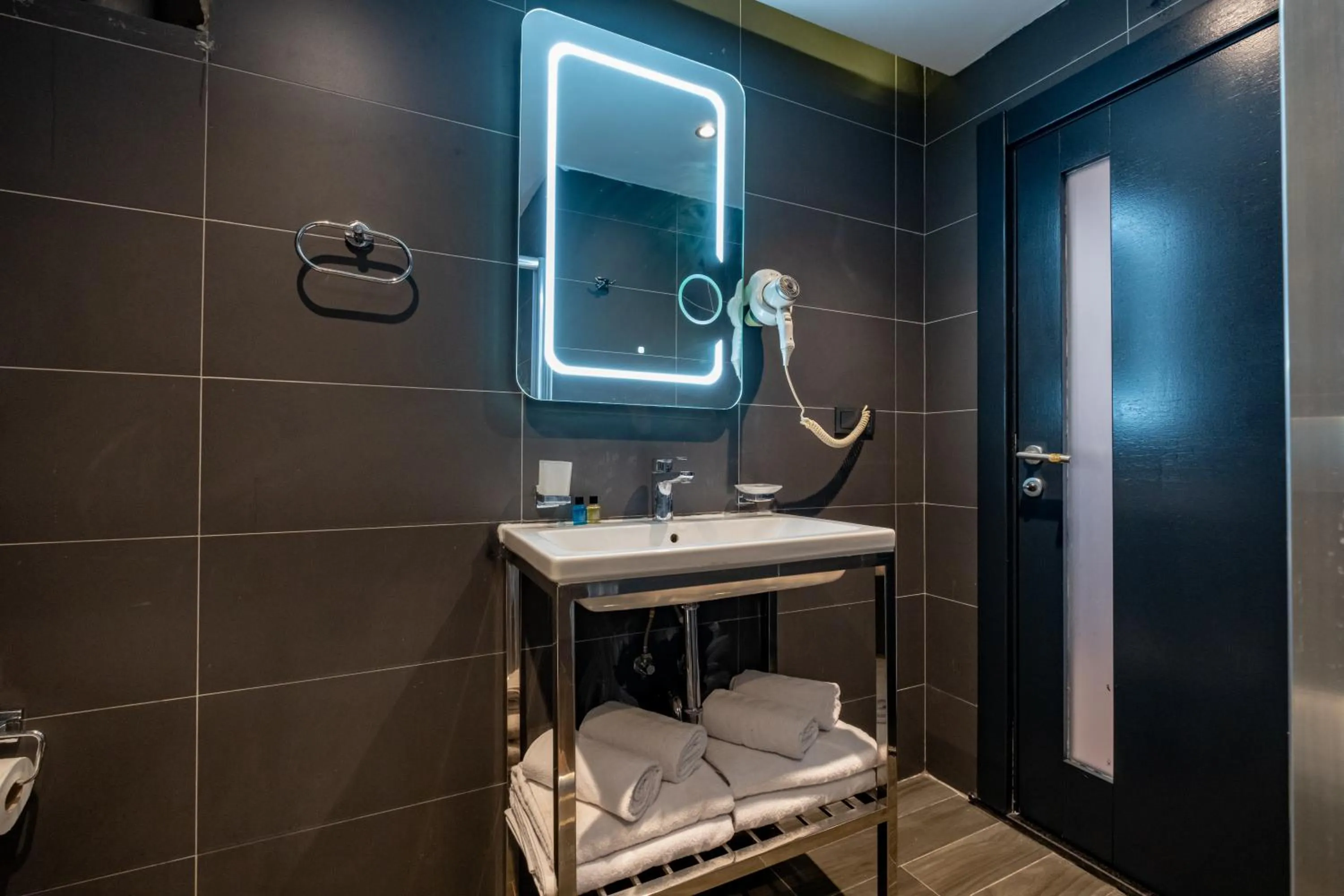 Bathroom in The Row Suites Taksim