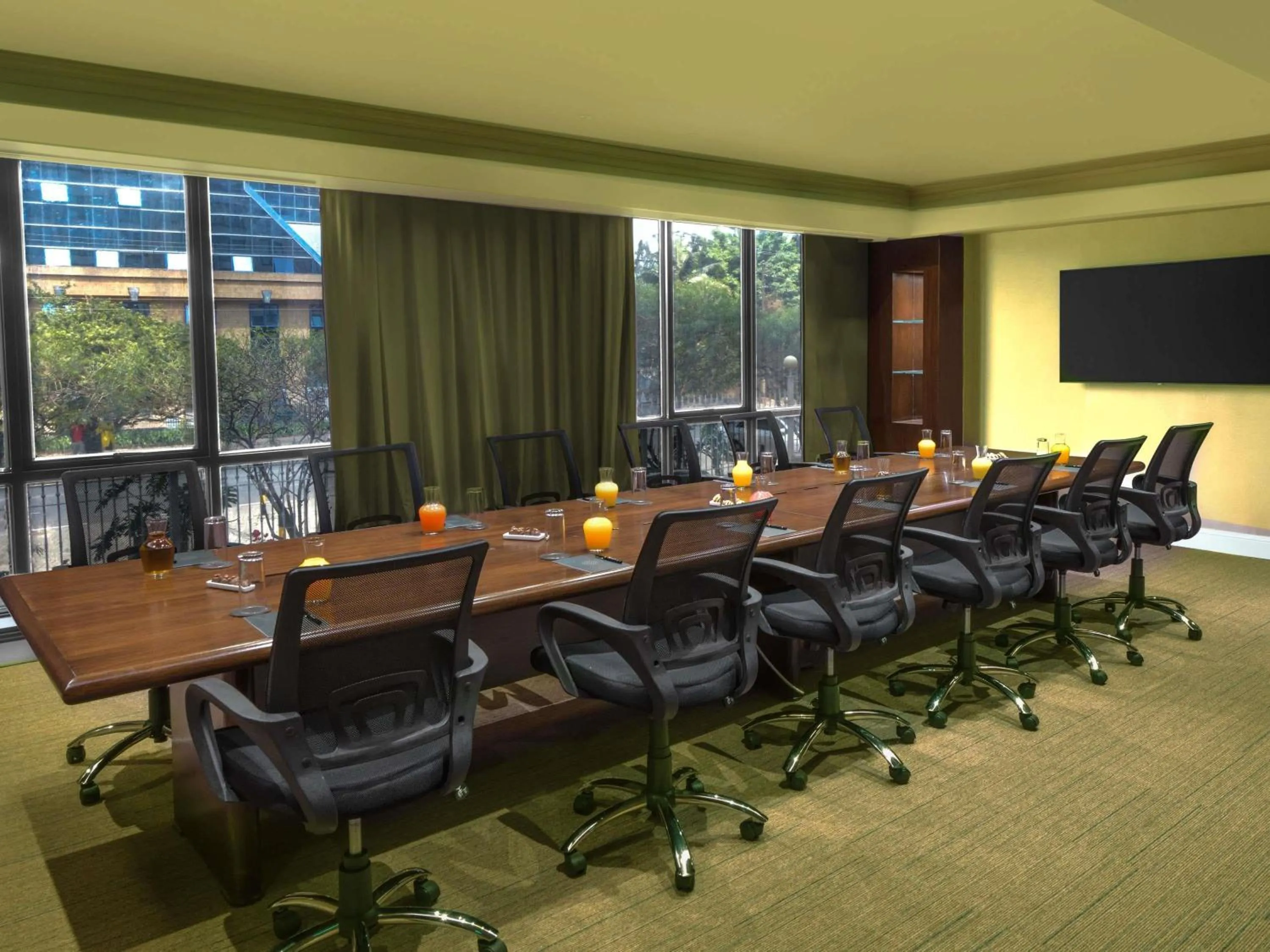 Meeting/conference room in Pullman Nairobi Upper Hill