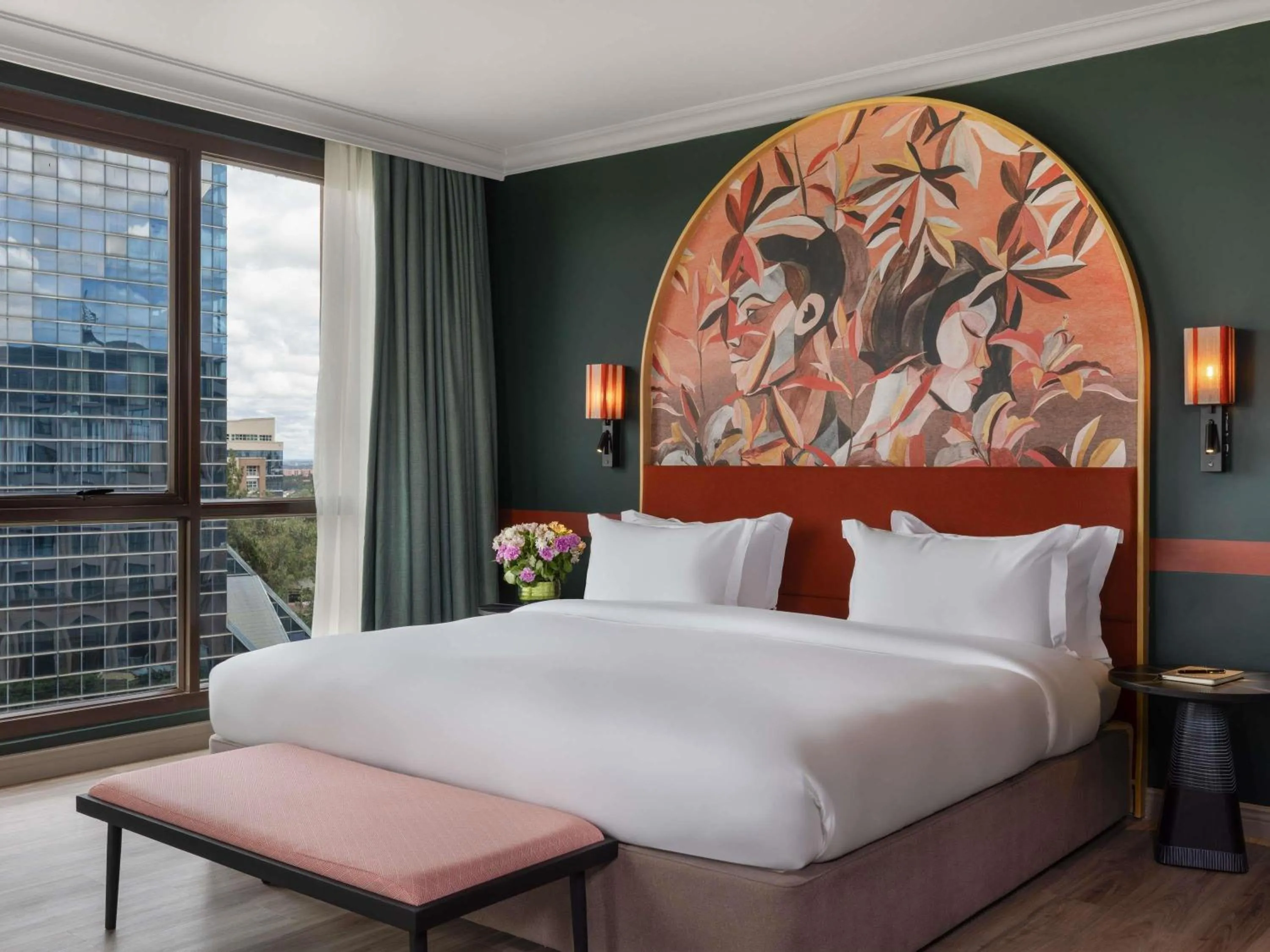 Property building, Bed in Pullman Nairobi Upper Hill