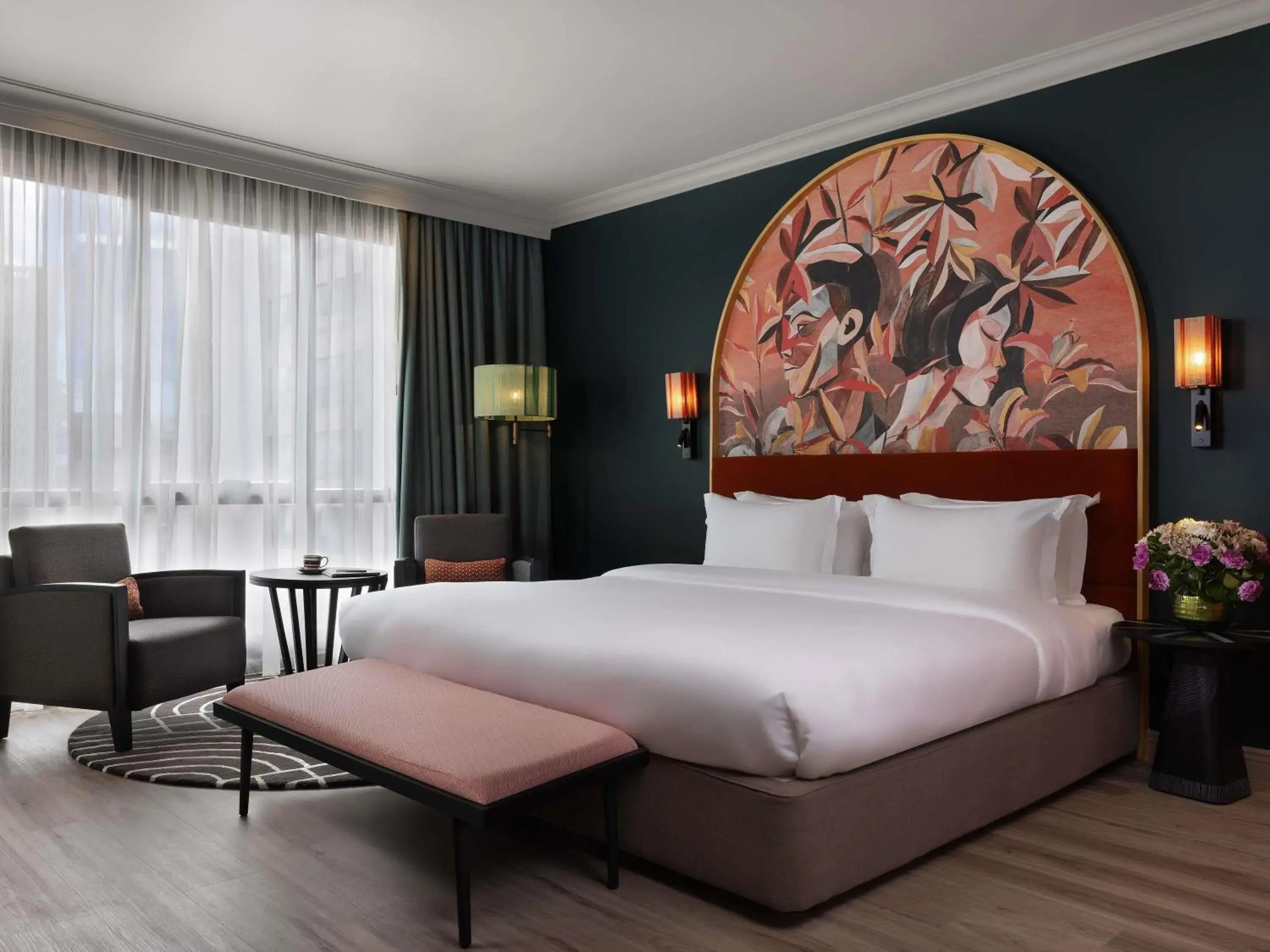 Junior King Suite in Pullman Nairobi Upper Hill Junior King Suite in Pullman Nairobi Upper Hill