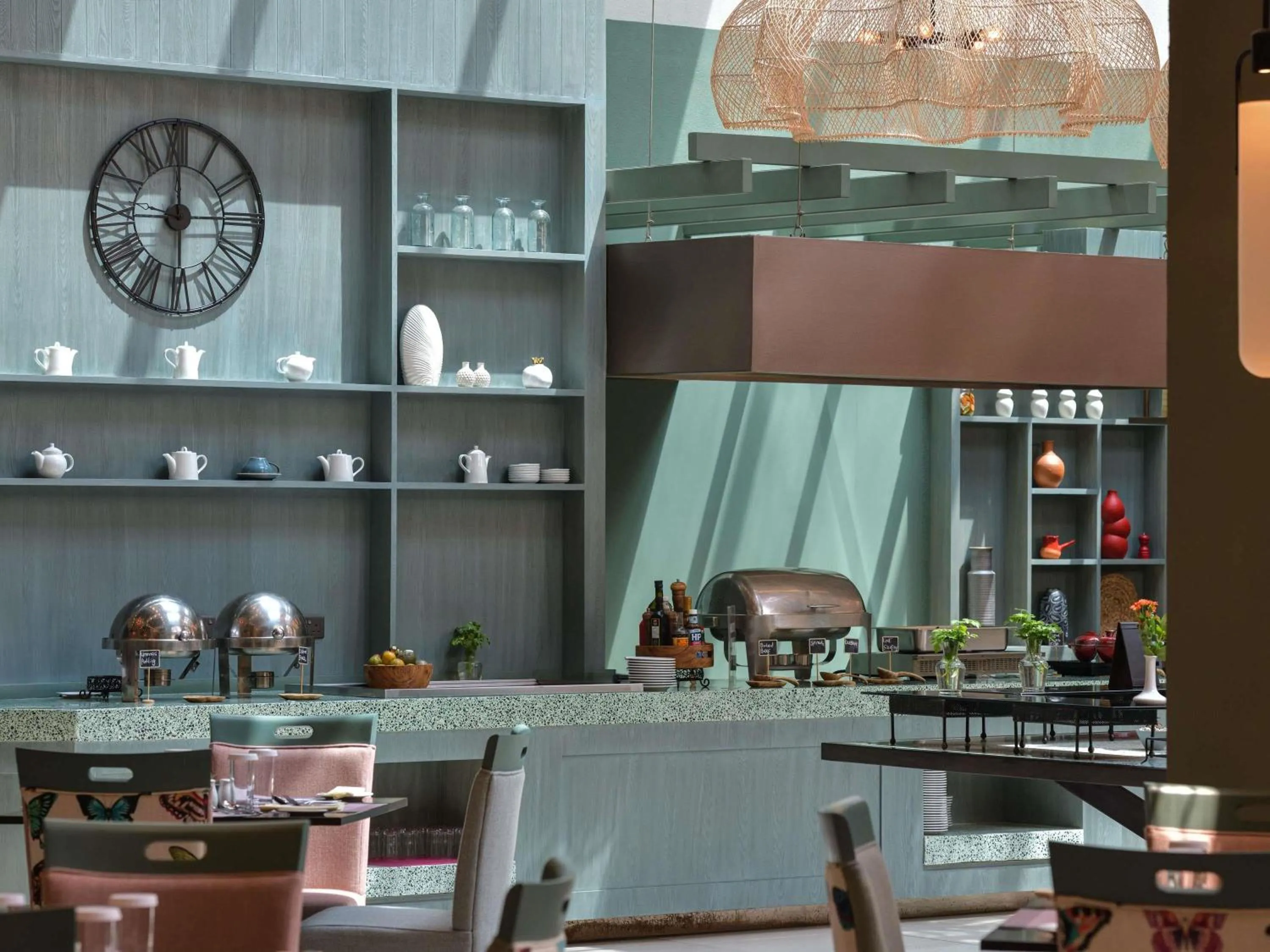 Restaurant/places to eat in Pullman Nairobi Upper Hill