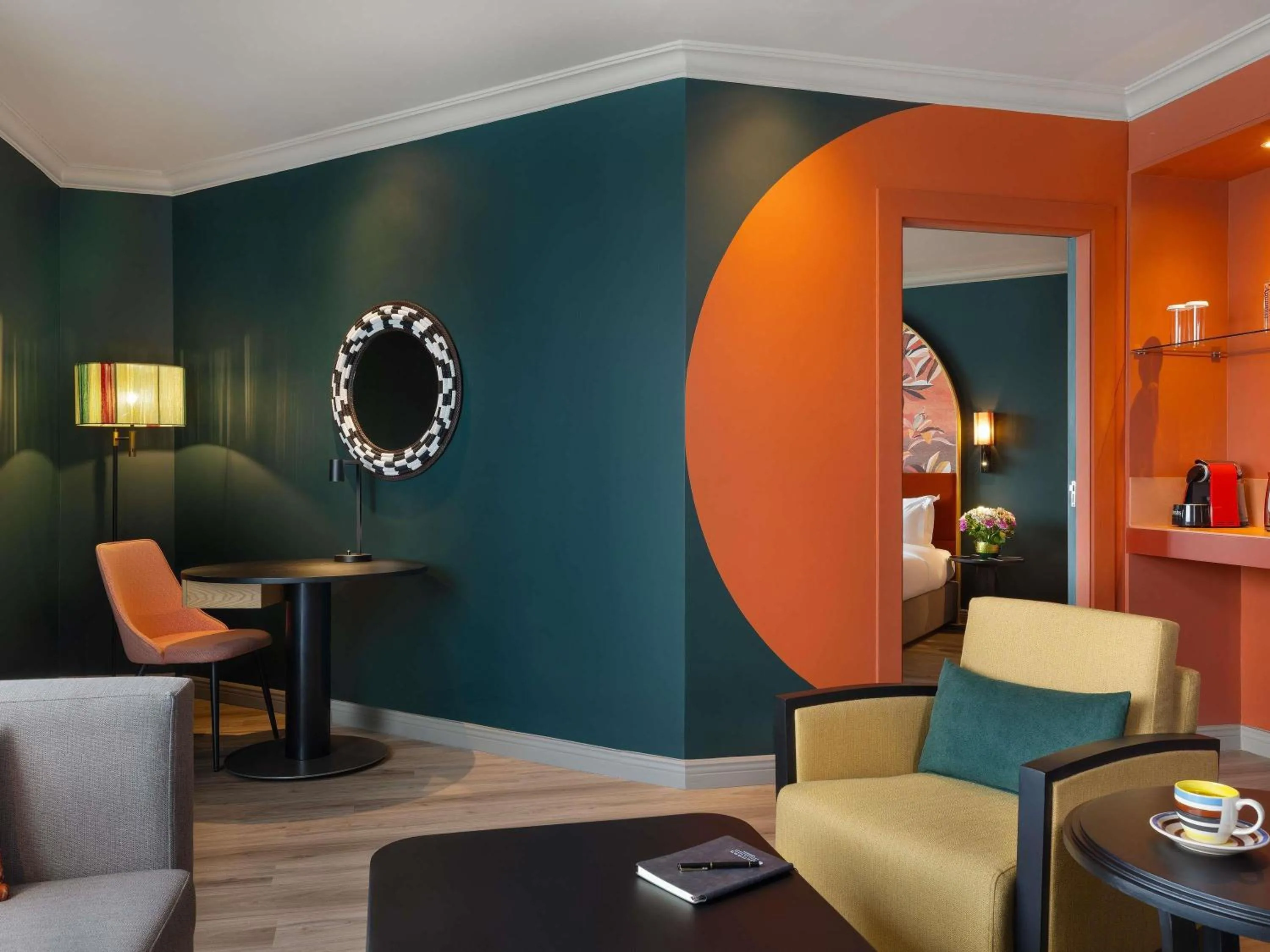 Bedroom in Pullman Nairobi Upper Hill