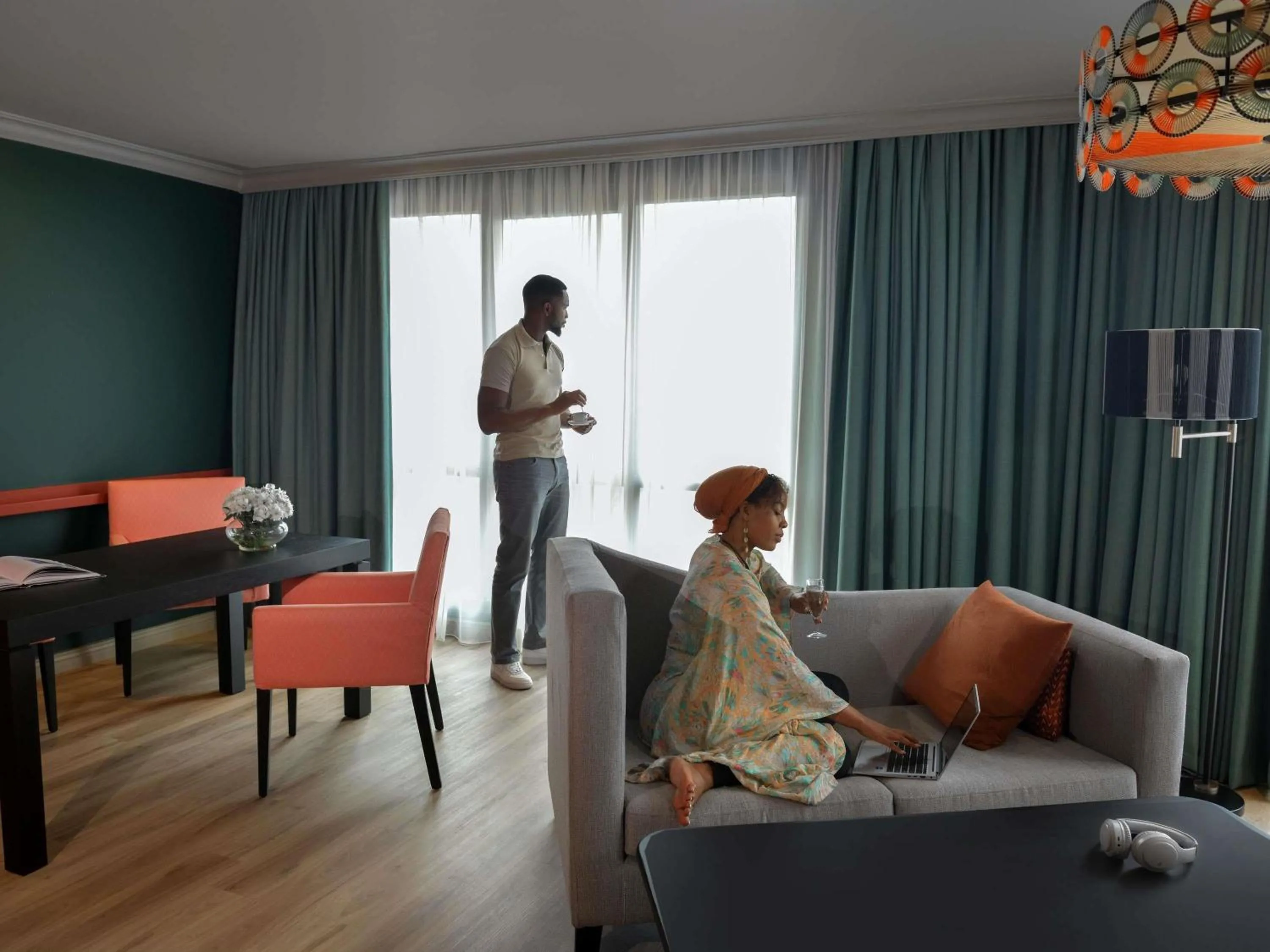 Photo of the whole room in Pullman Nairobi Upper Hill