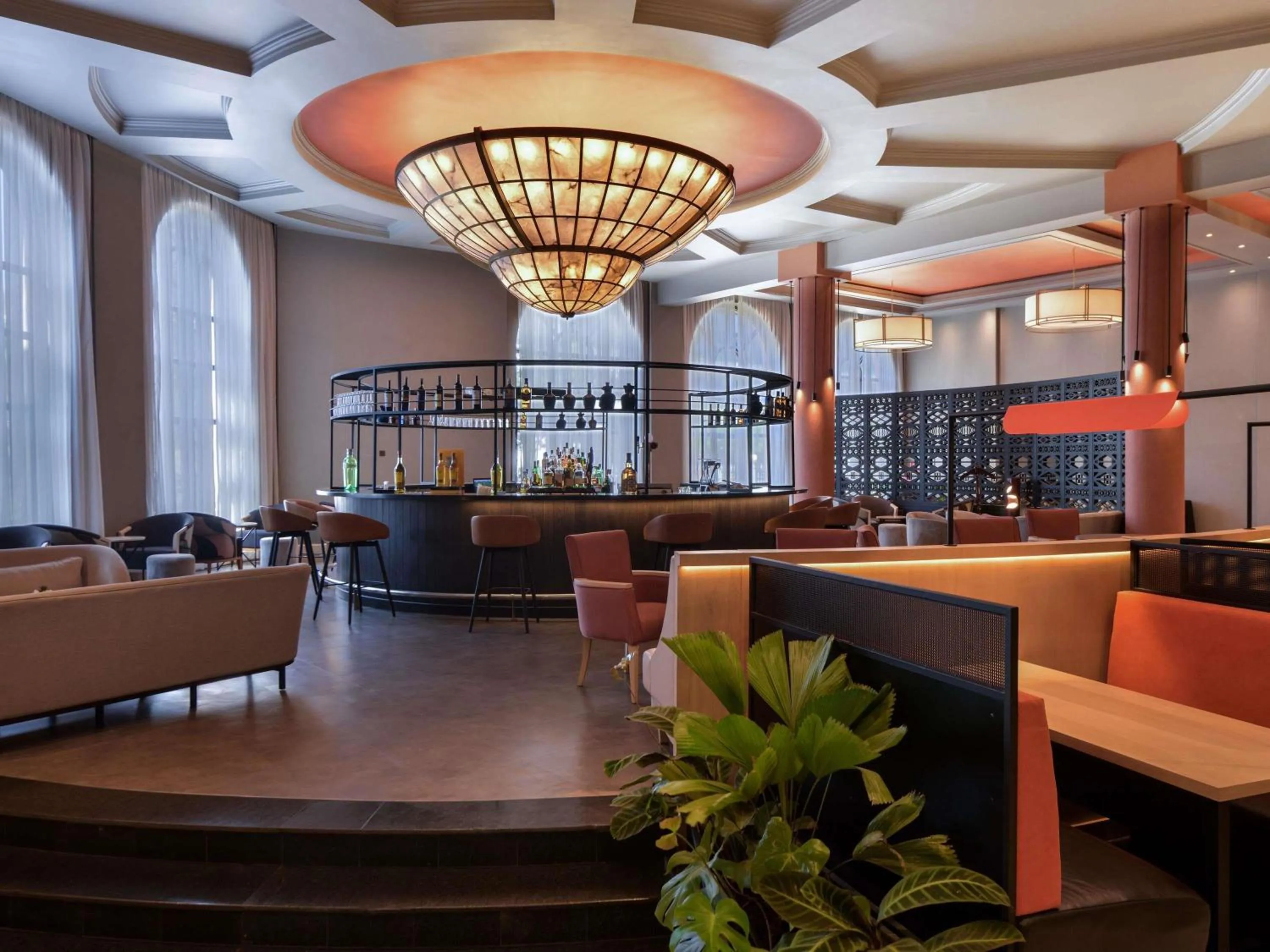 Lounge or bar in Pullman Nairobi Upper Hill