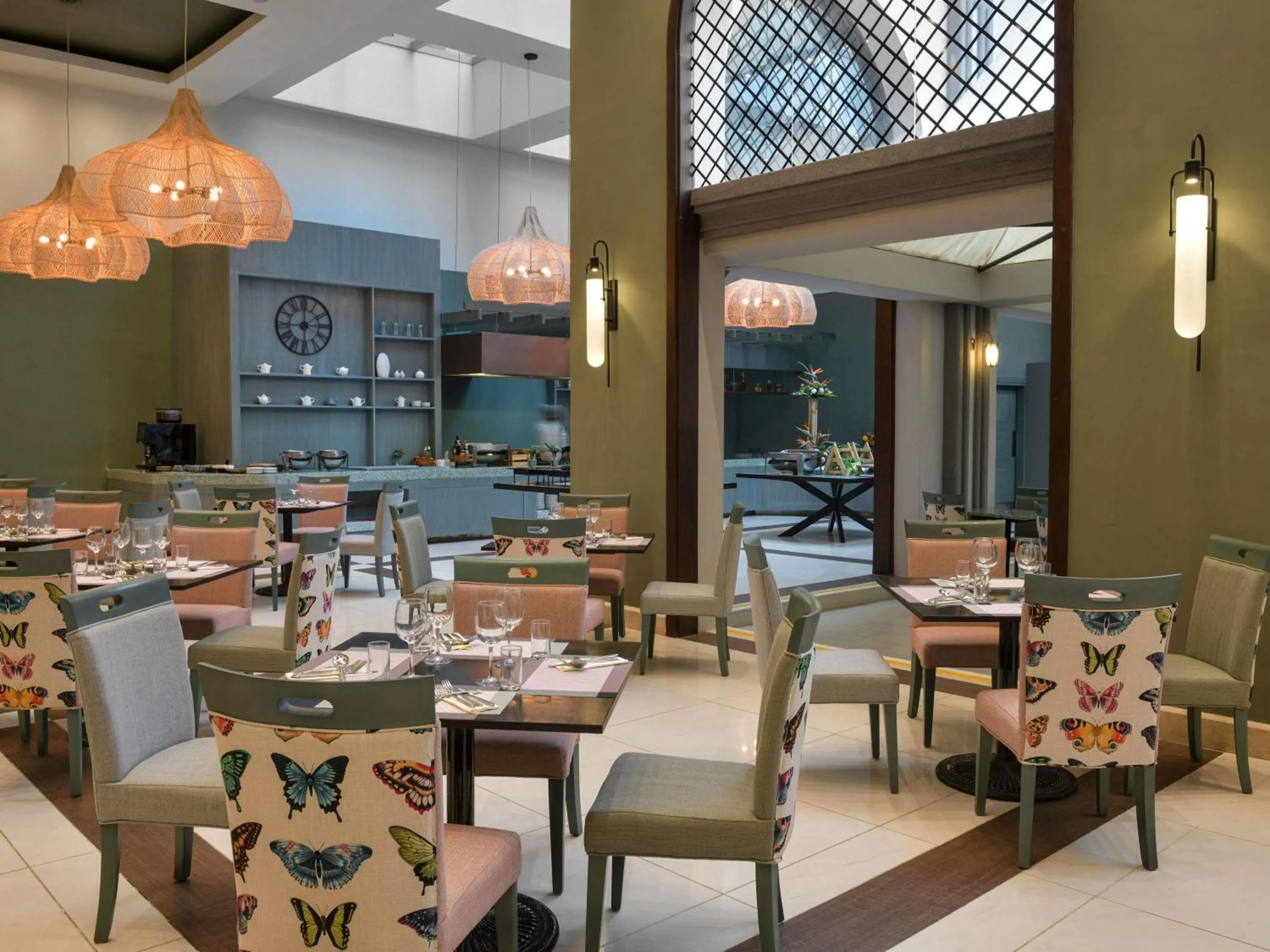 Restaurant/places to eat in Pullman Nairobi Upper Hill