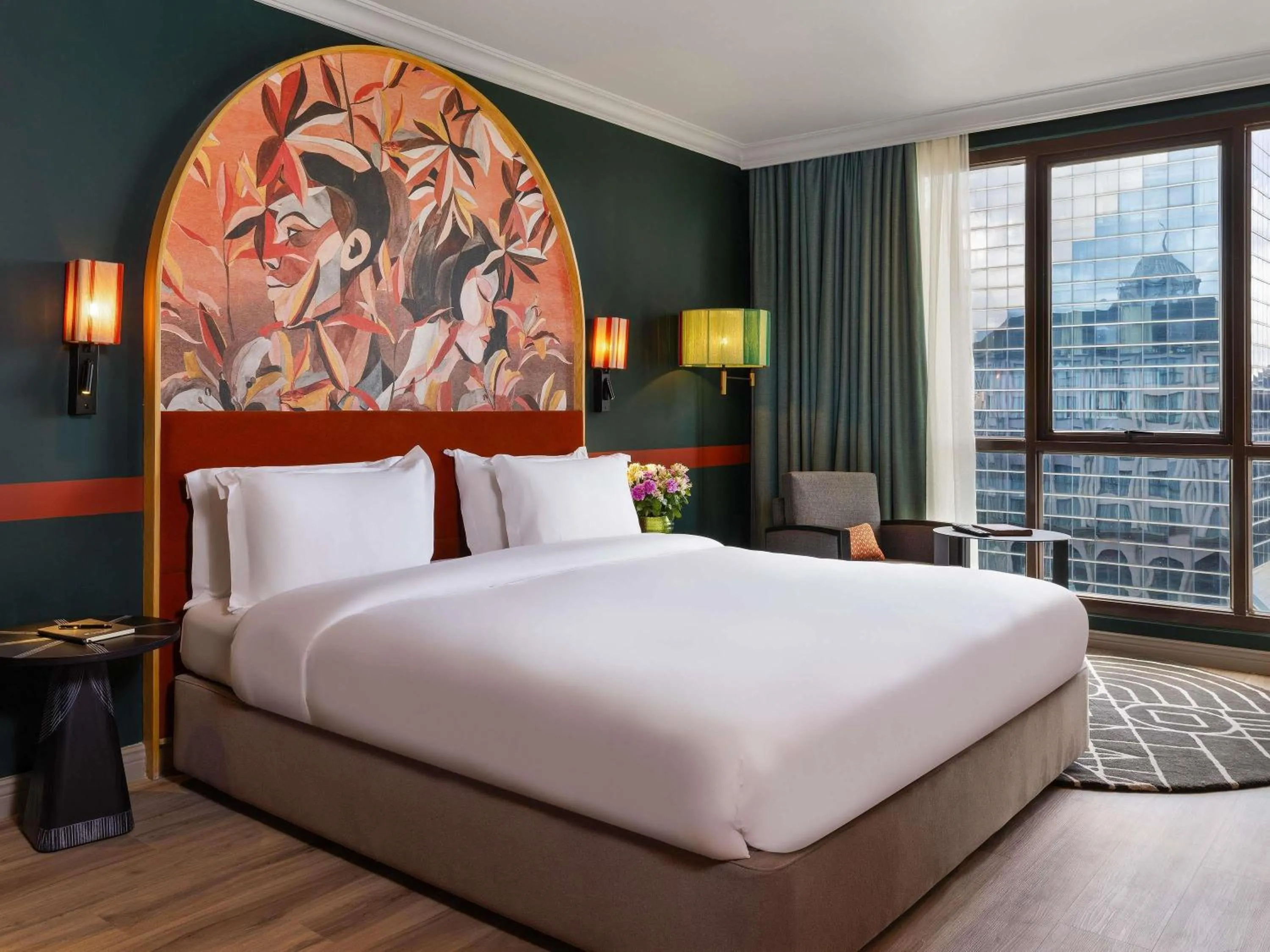 Bedroom, Bed in Pullman Nairobi Upper Hill