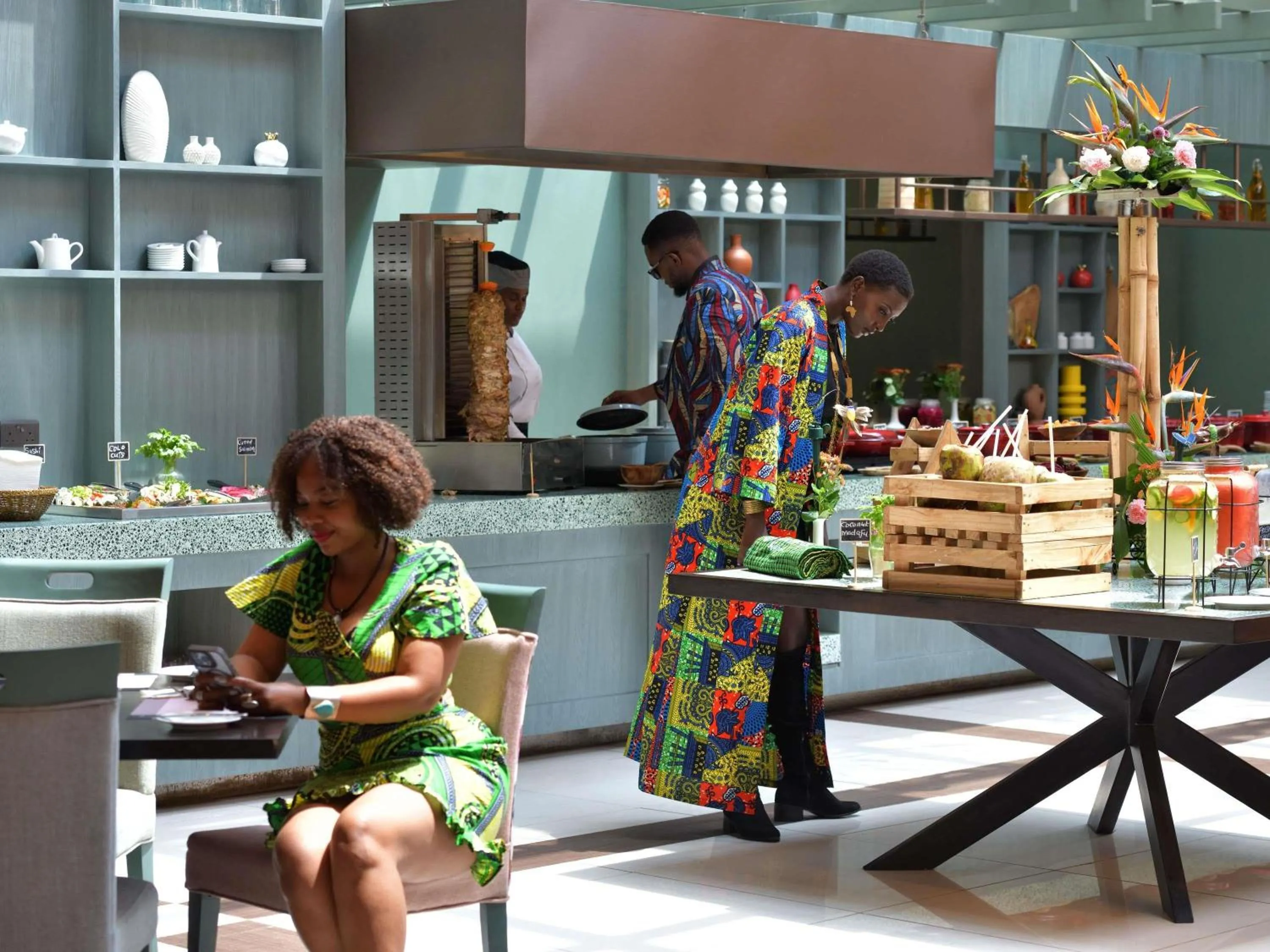 Restaurant/places to eat in Pullman Nairobi Upper Hill