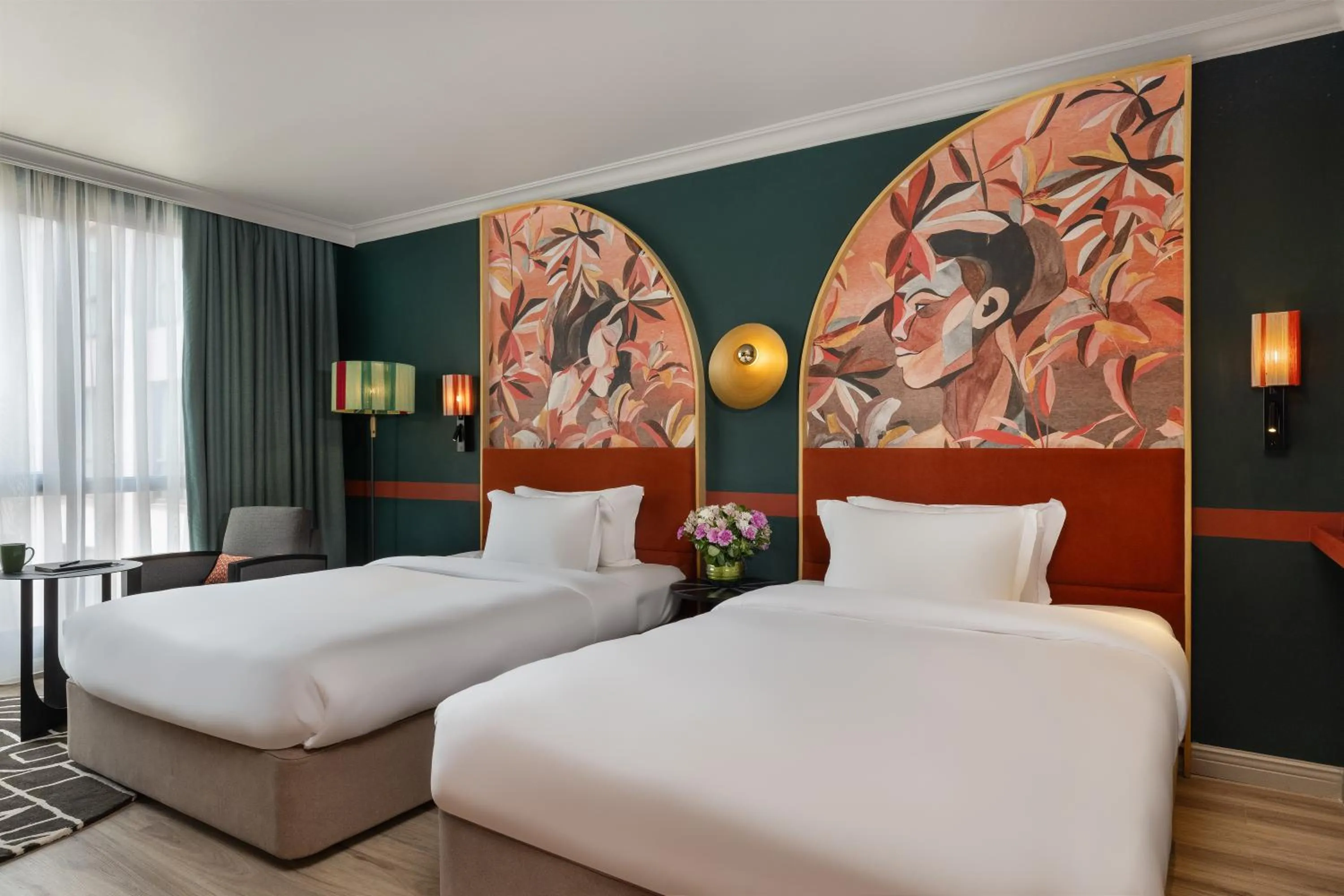 Bed in Pullman Nairobi Upper Hill