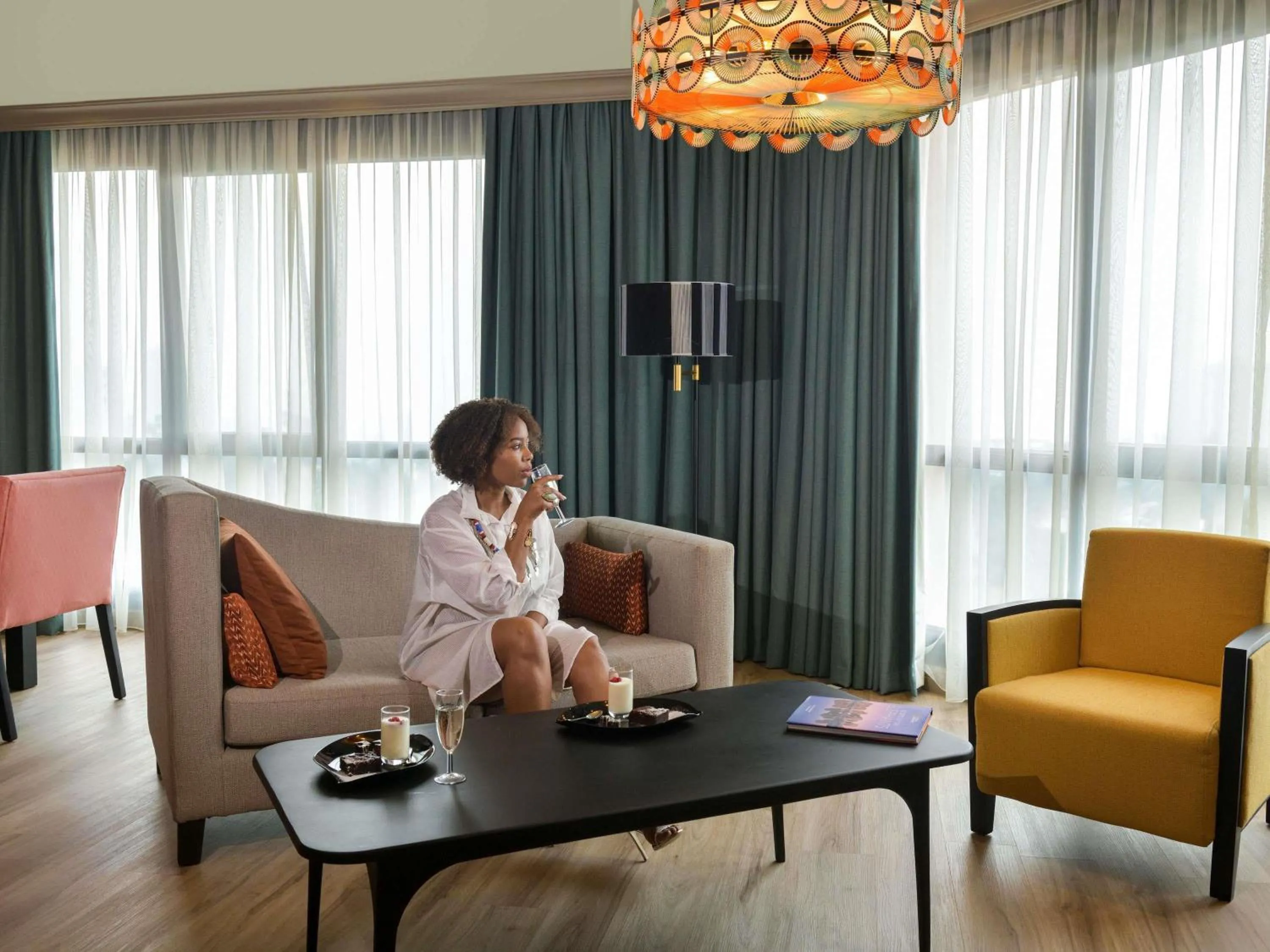 Photo of the whole room in Pullman Nairobi Upper Hill