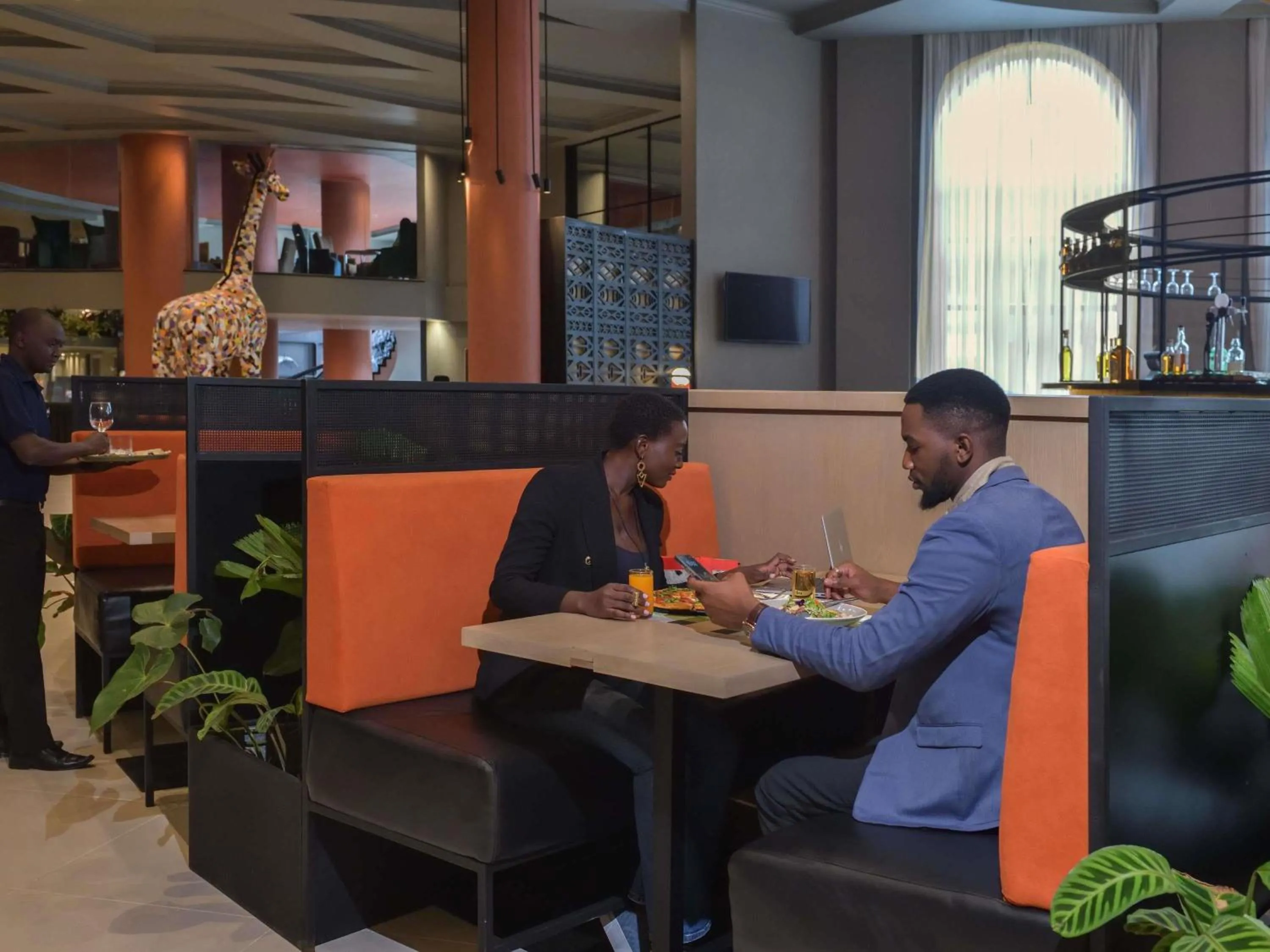 Lounge or bar in Pullman Nairobi Upper Hill