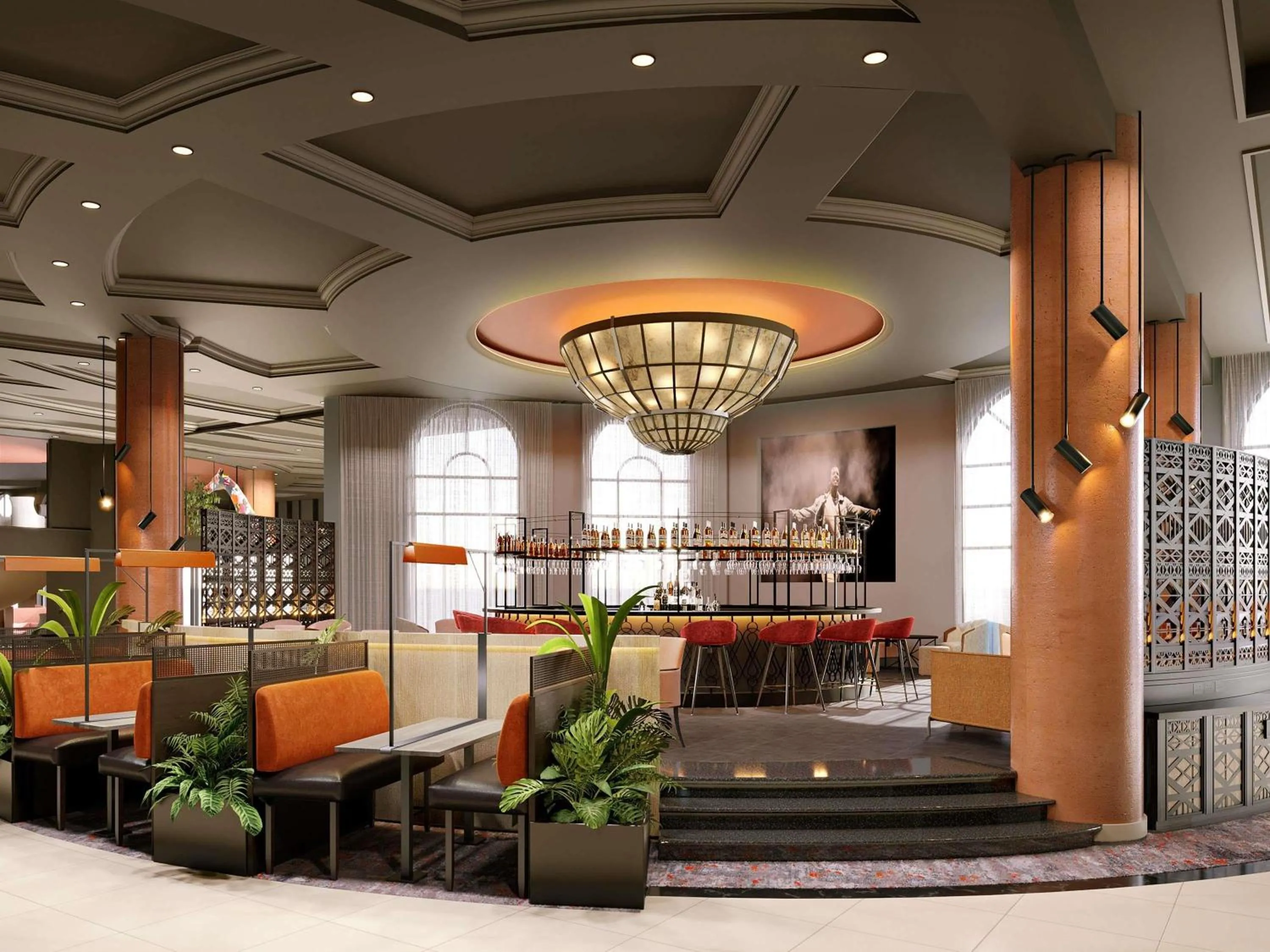 Restaurant/places to eat in Pullman Nairobi Upper Hill